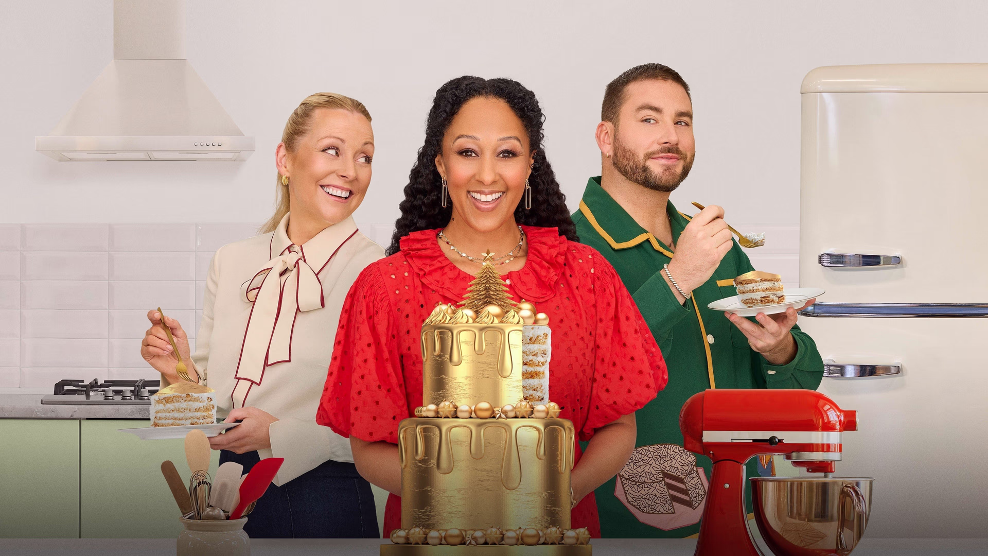 Baked with Love: Holiday background