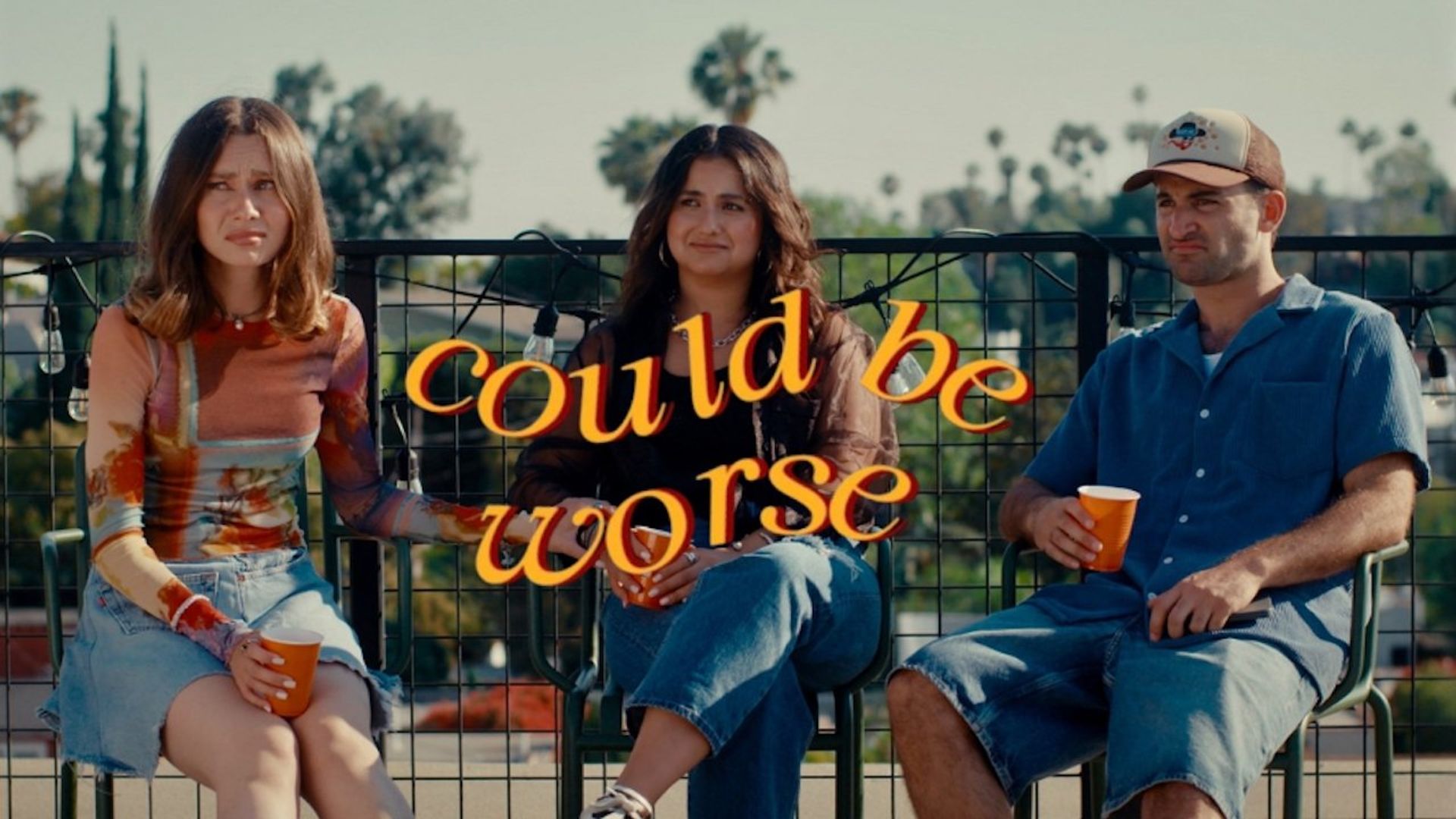 Could be Worse background