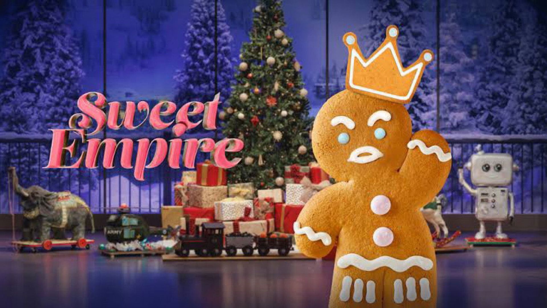 Sweet Empire background