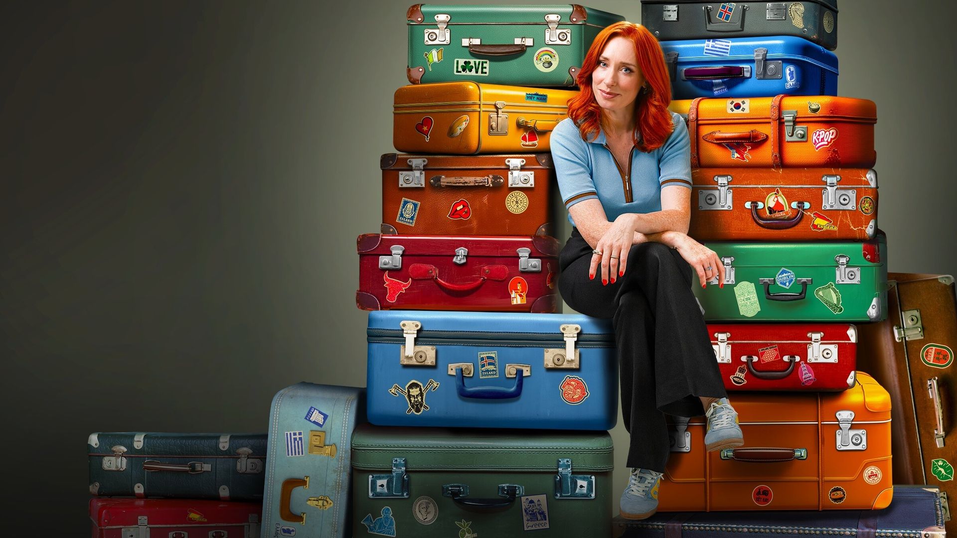 The Infinite Explorer with Hannah Fry background