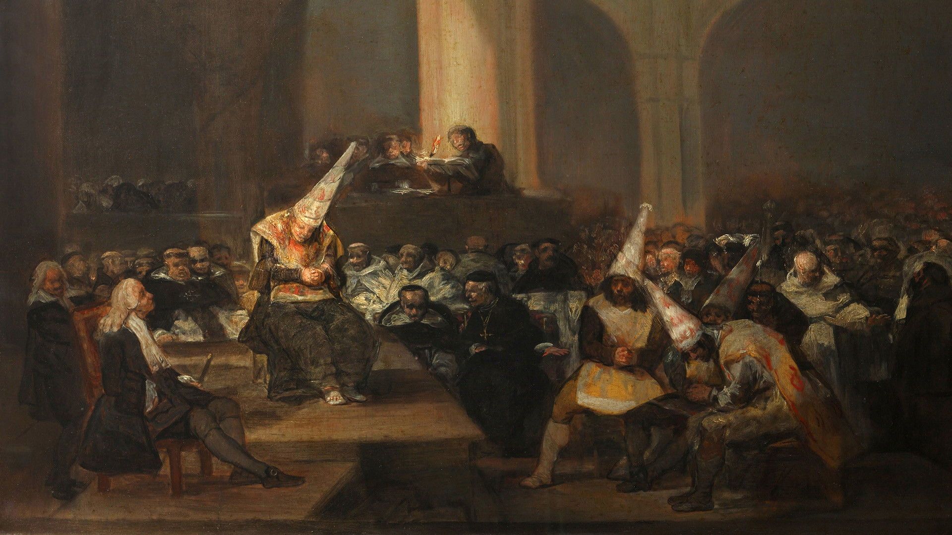 Inquisition background