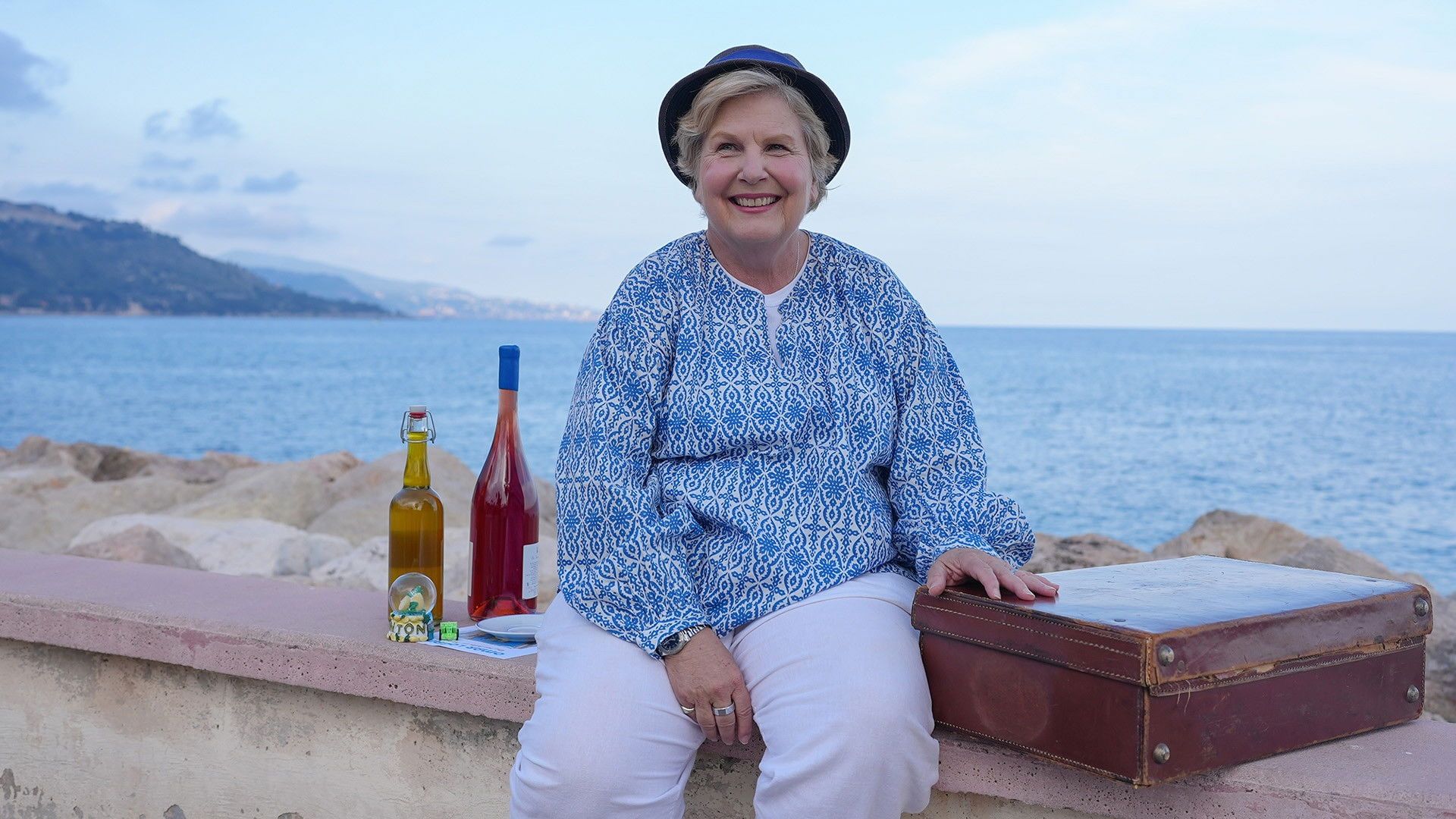Sandi Toksvig's Great Riviera Rail Trip background
