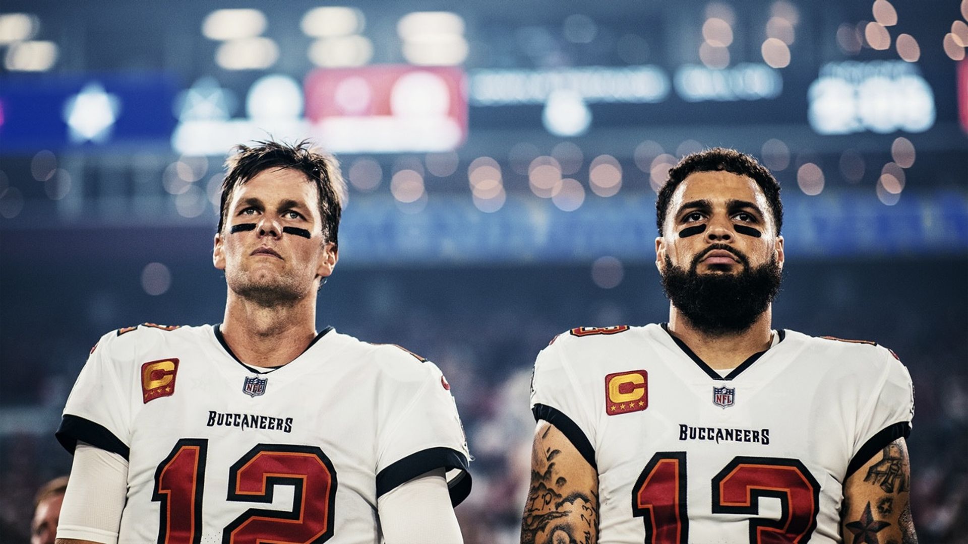 Raise the Flags: 50 Years of Buccaneers Football background