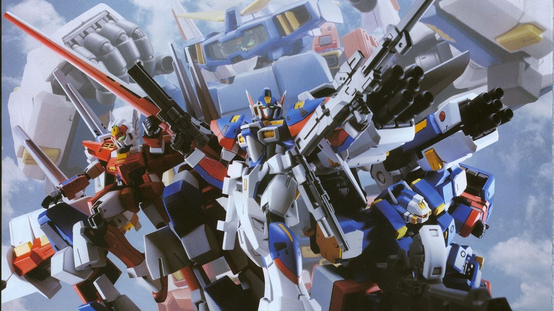 Super Robot Wars: Original Generation - Divine Wars background