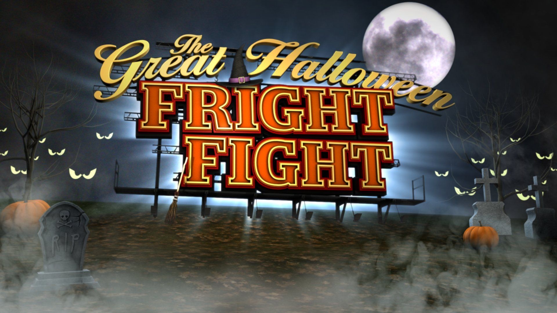 The Great Halloween Fright Fight background