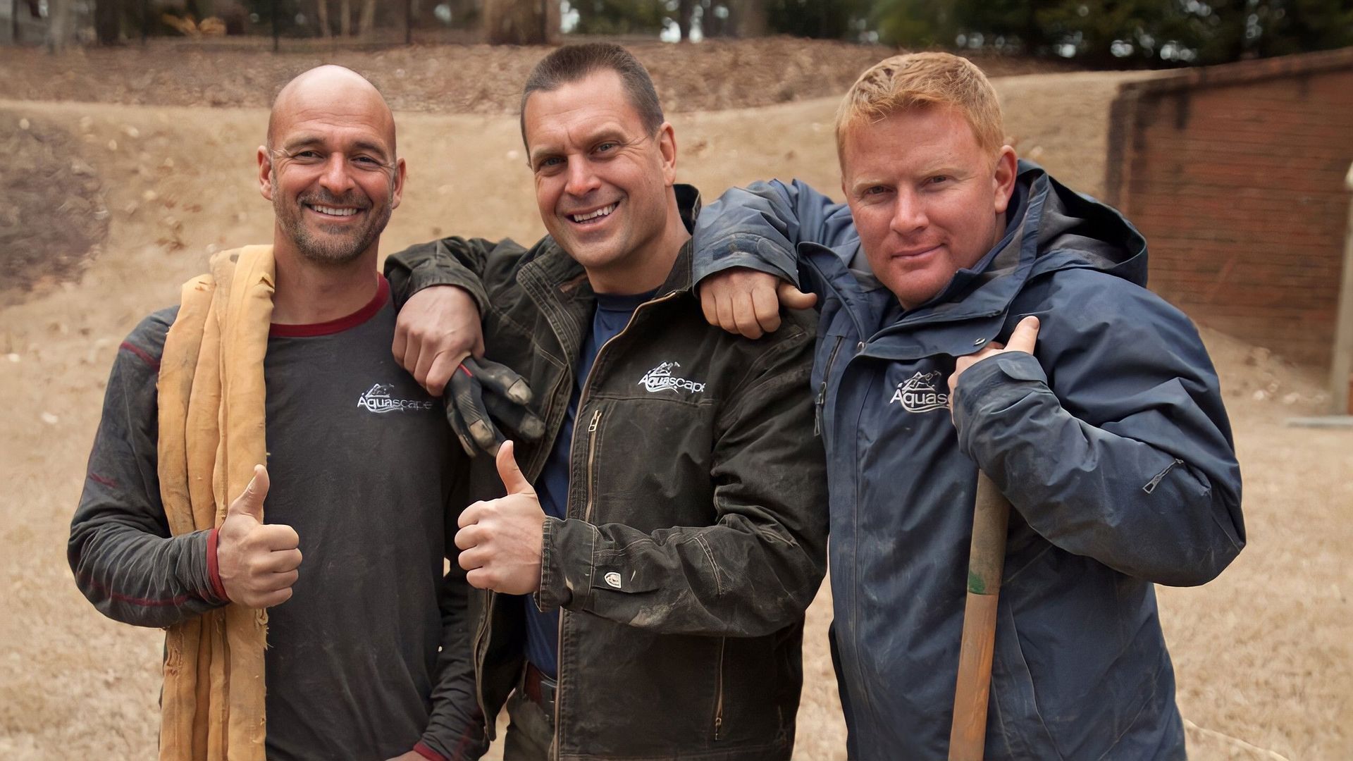 Pond Stars background