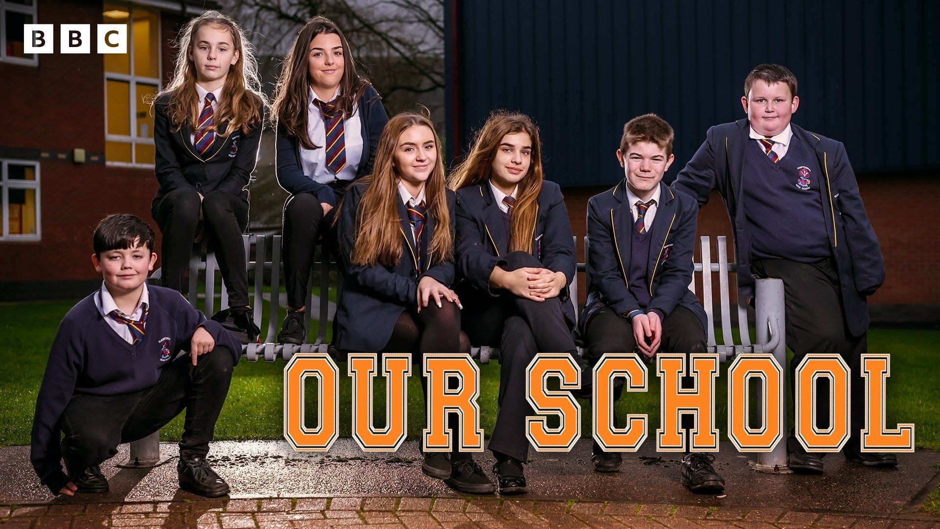 Our School background