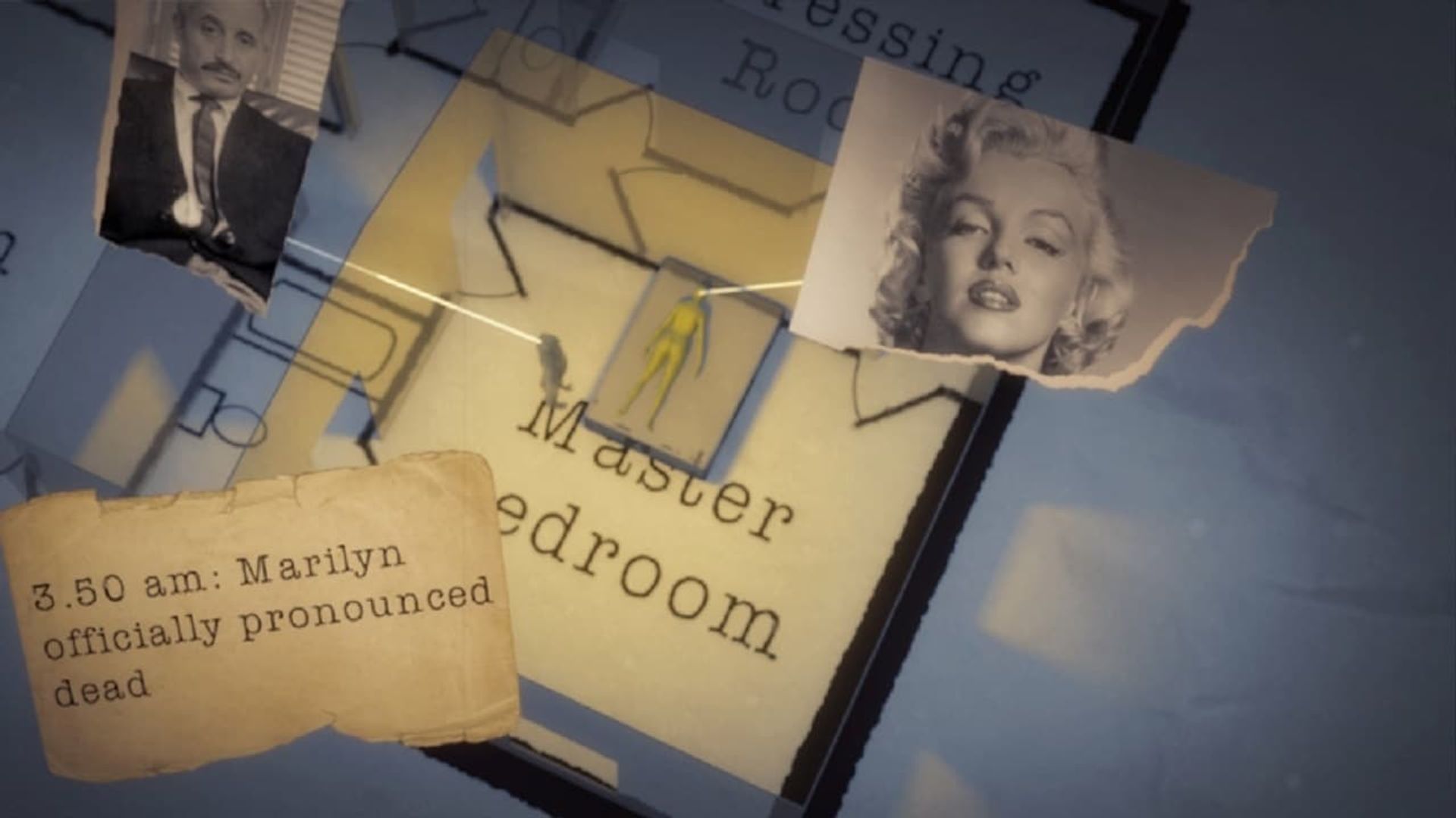 The Missing Evidence background