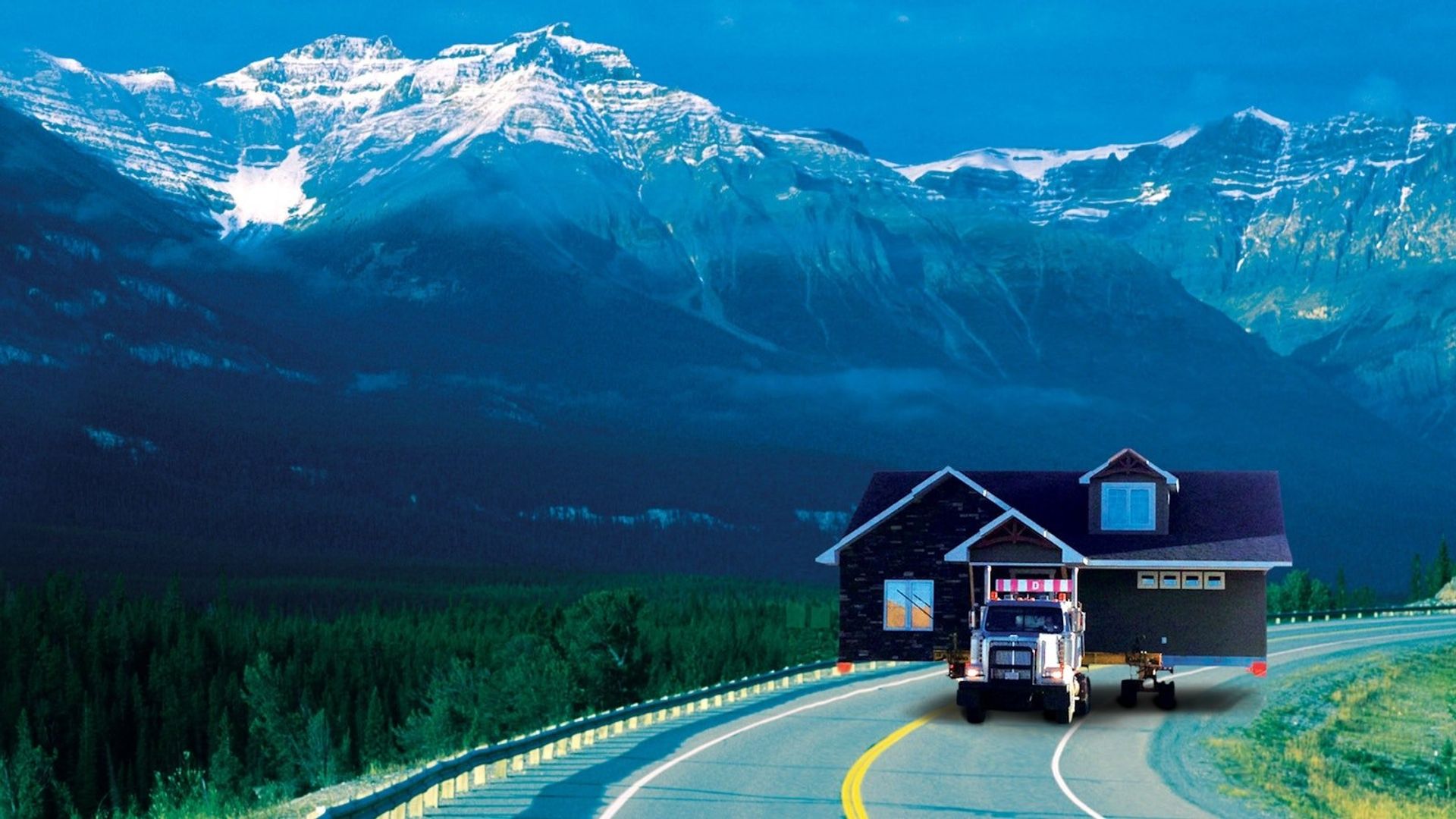 Cabin Truckers background