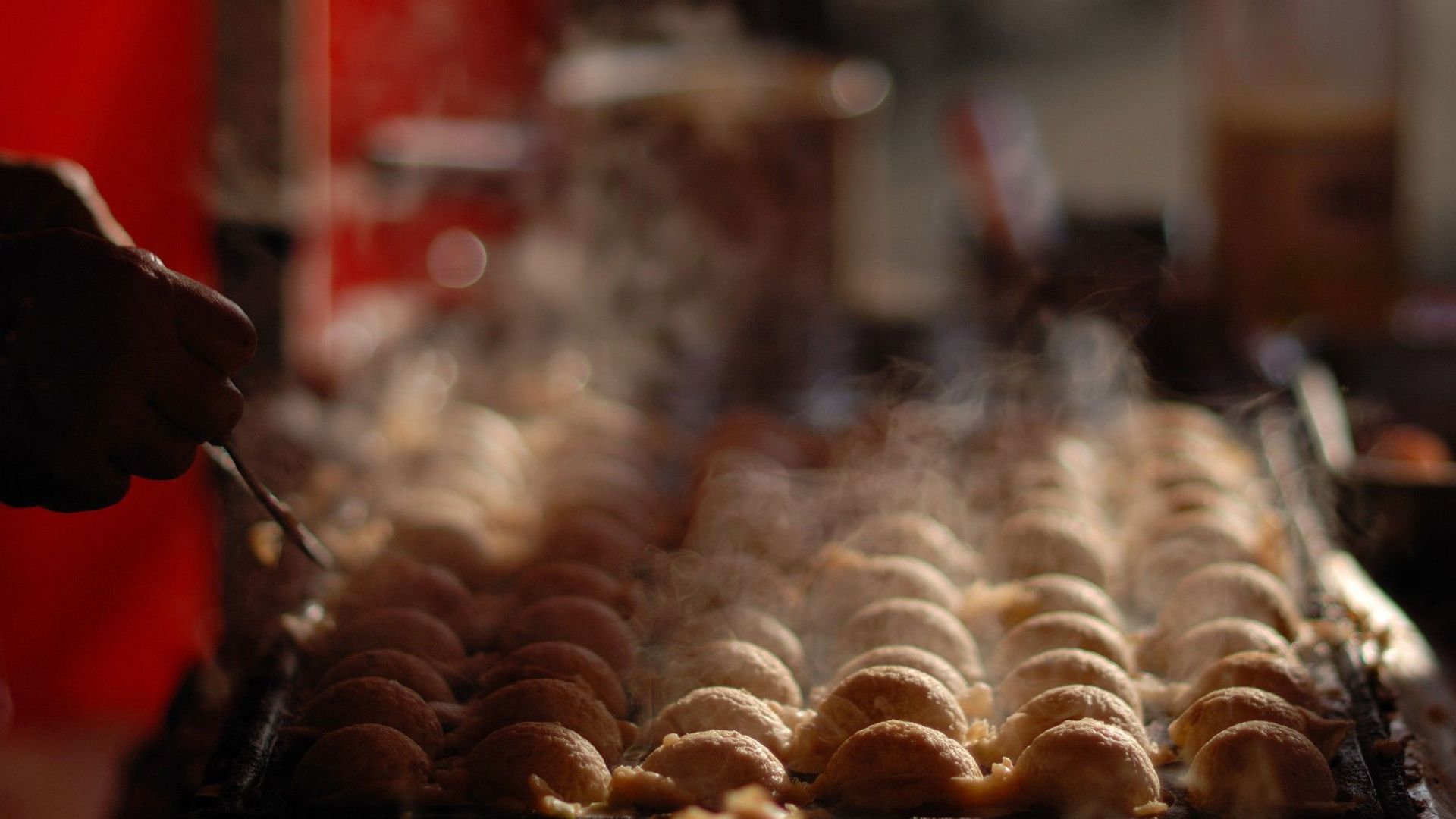 Culinary Asia background