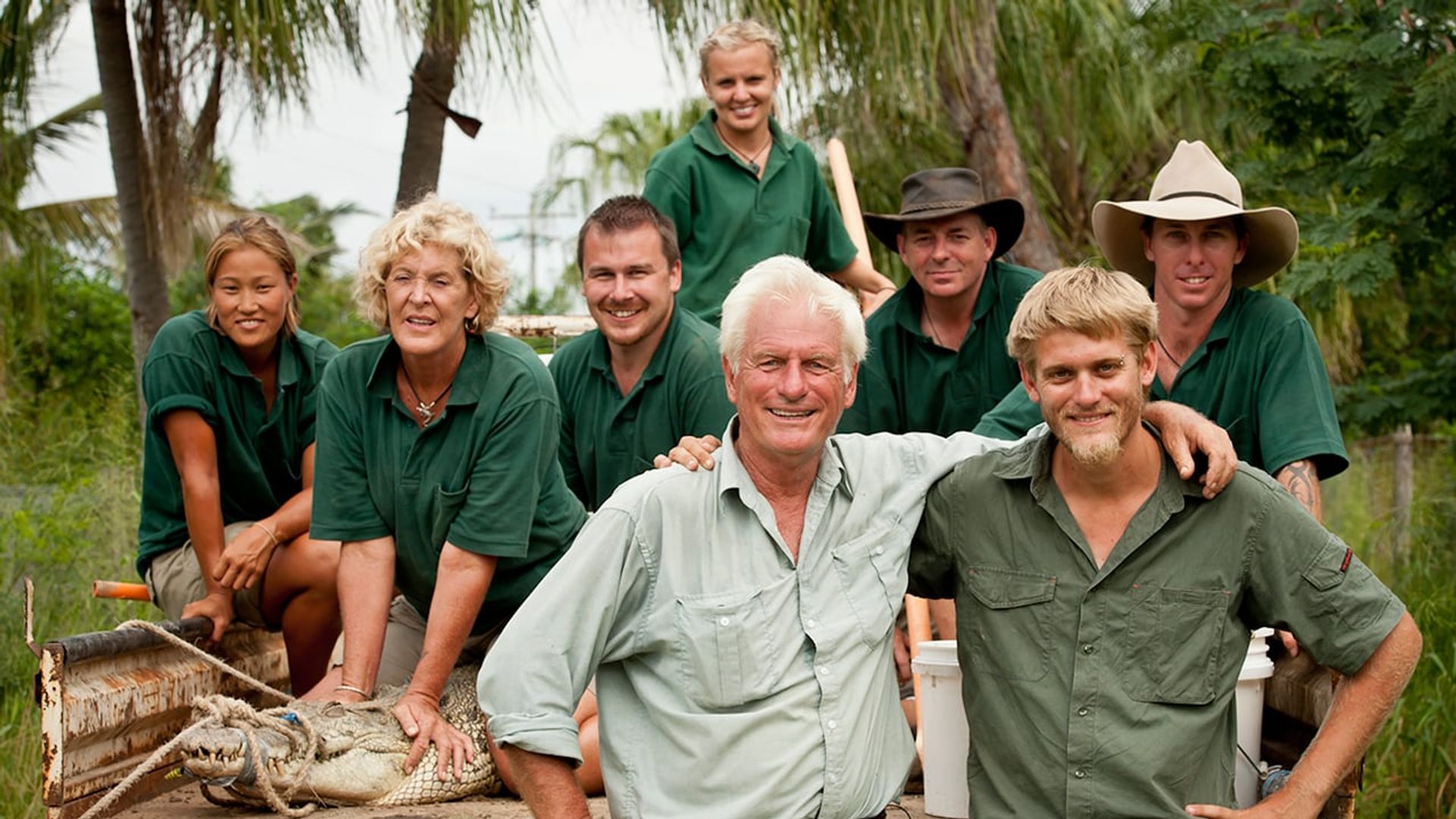 Croc College background