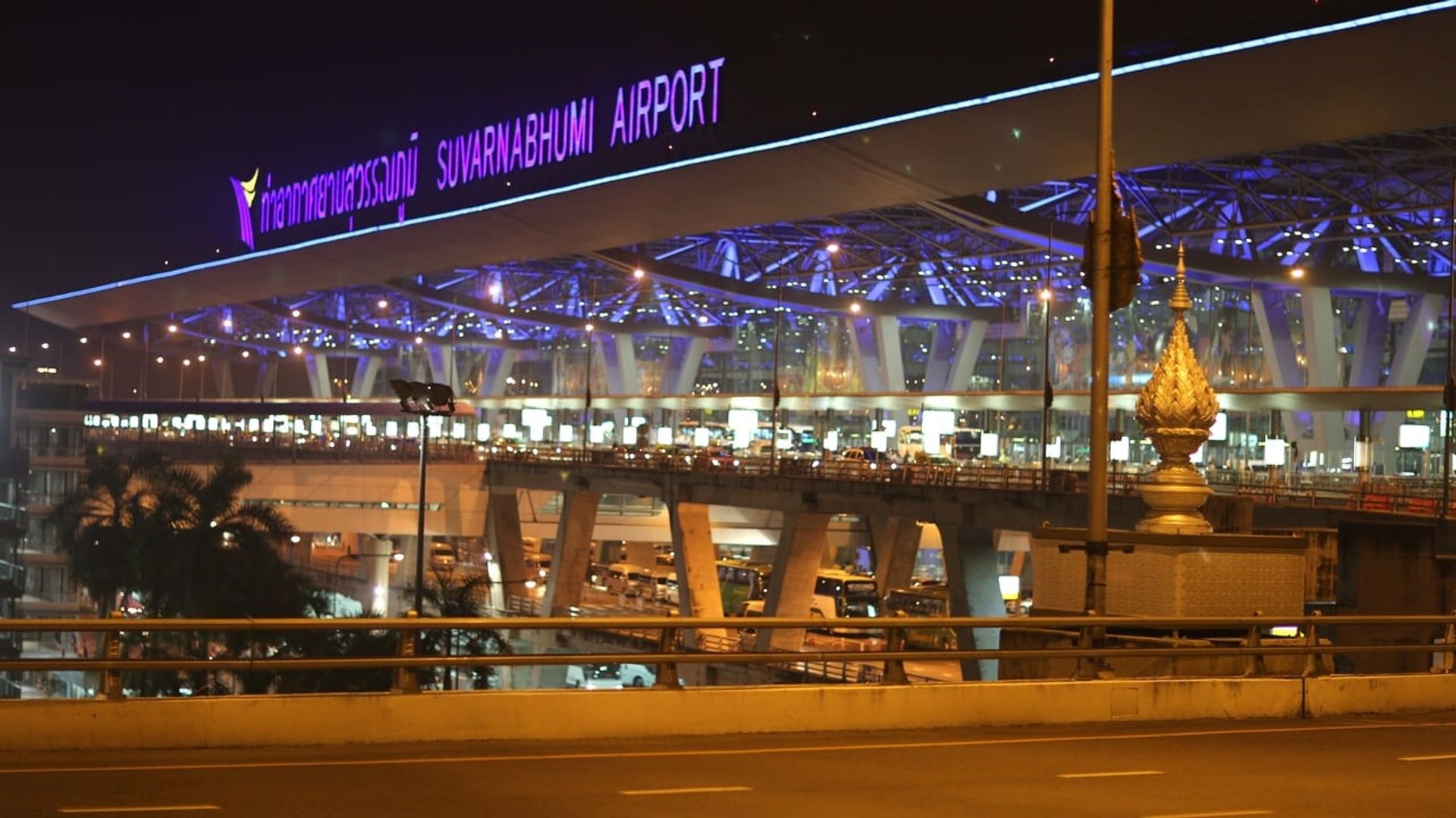 Bangkok Airport background