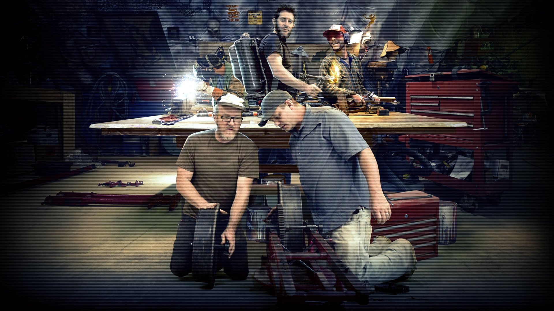 Masters of Disaster background