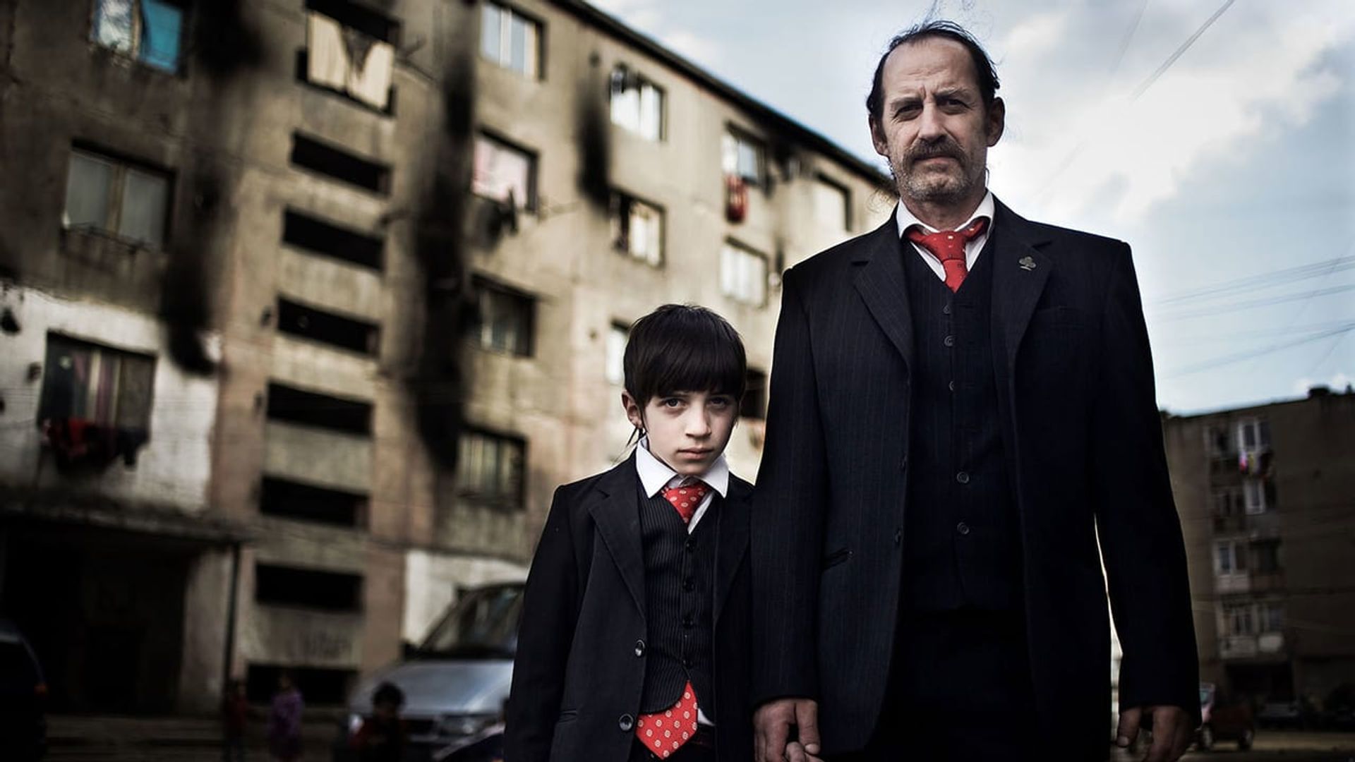 The Romanians Are Coming background