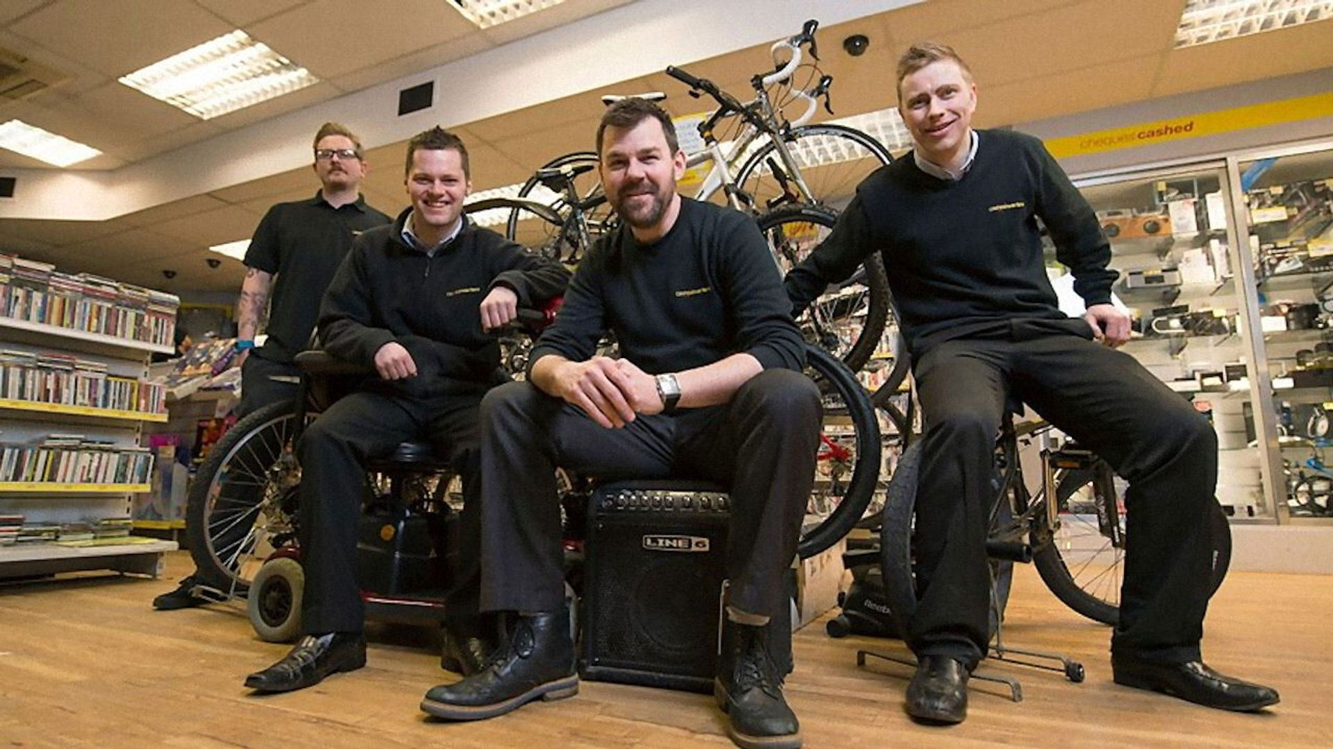 Cashing In background