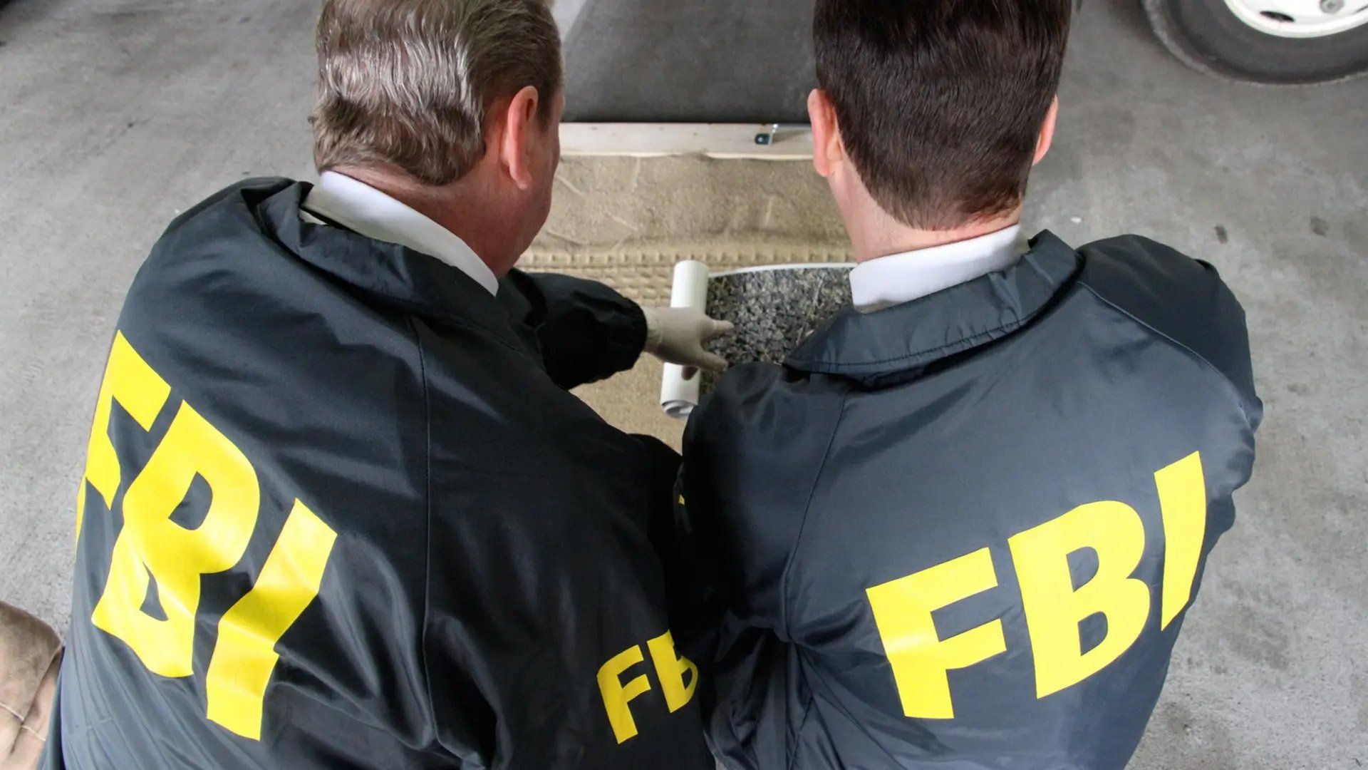 FBI Takedowns background