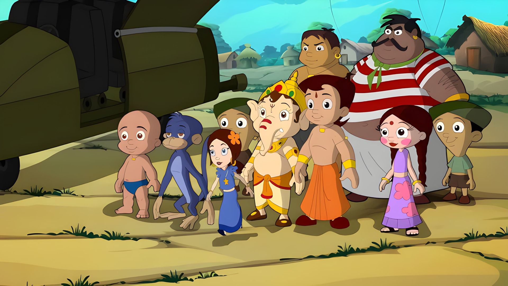 Chhota Bheem background