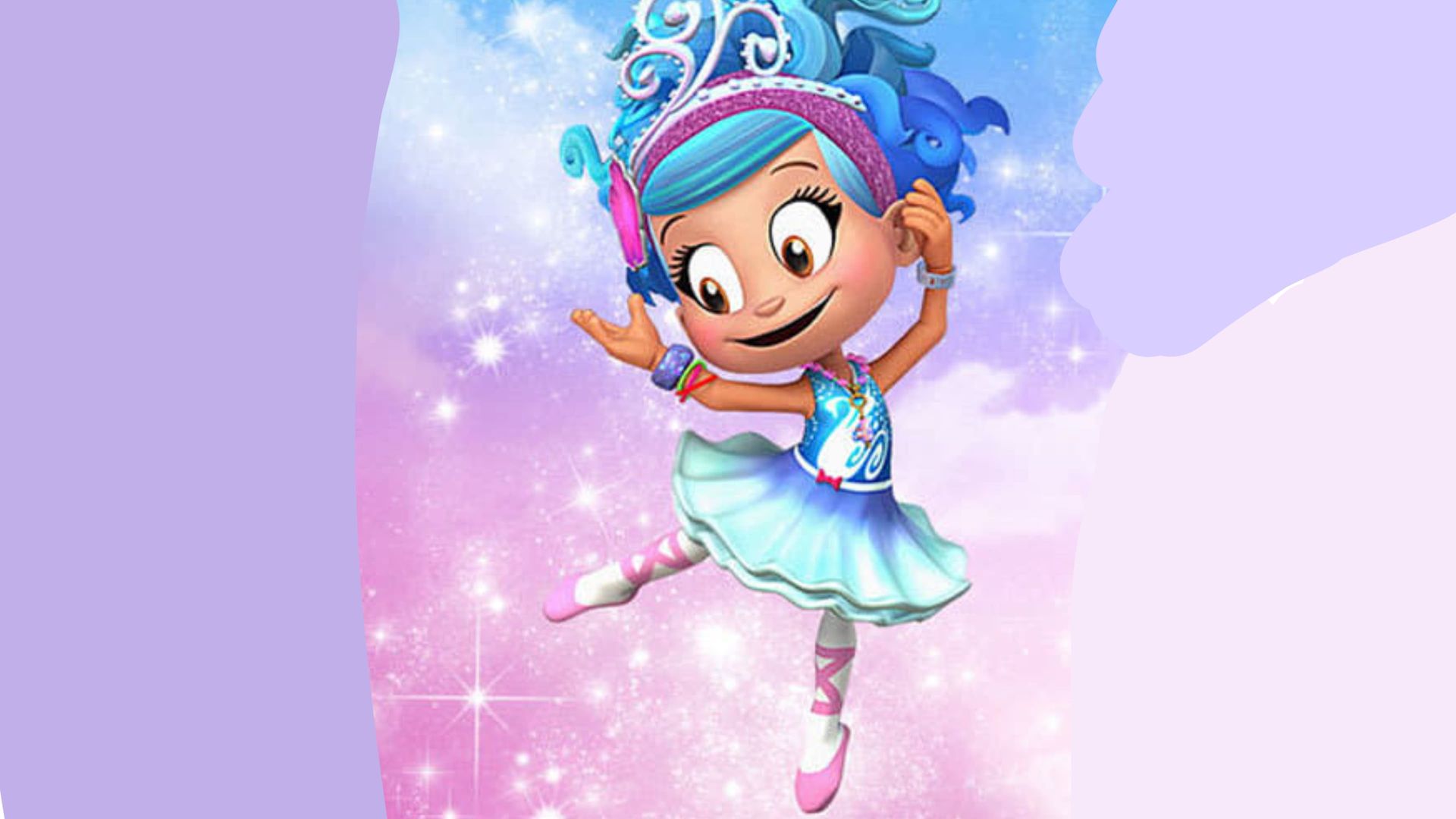 Luna Petunia background