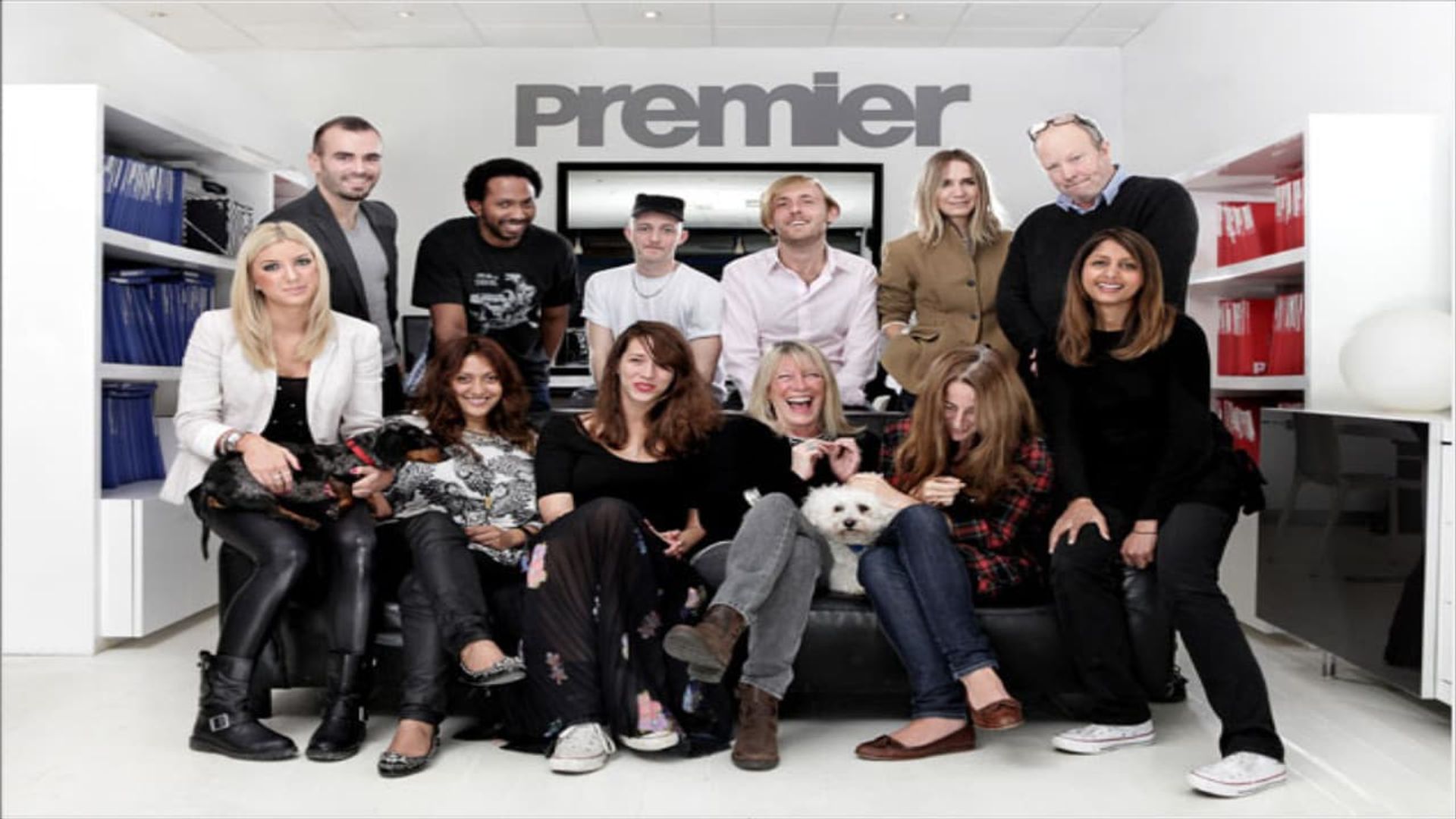 The Model Agency background