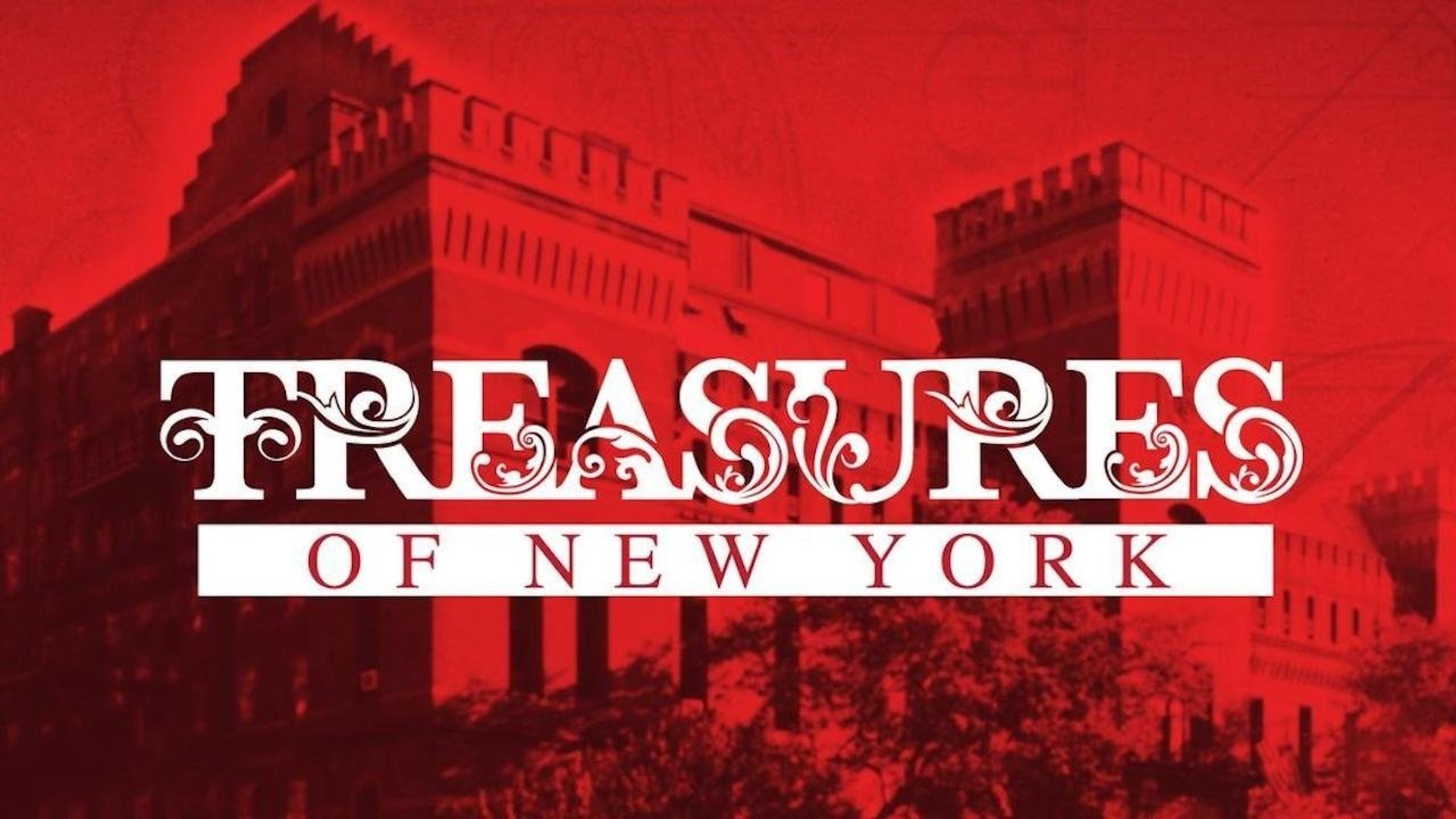 Treasures of New York background