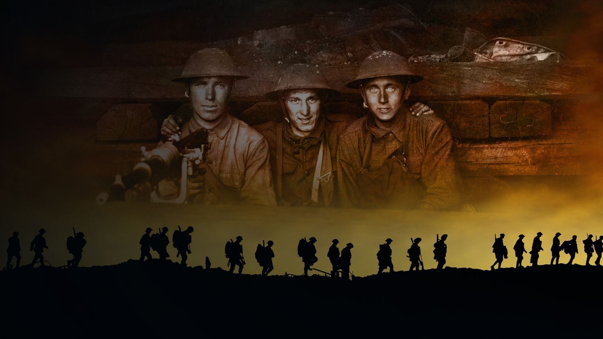 The Last Voices of the Great War background