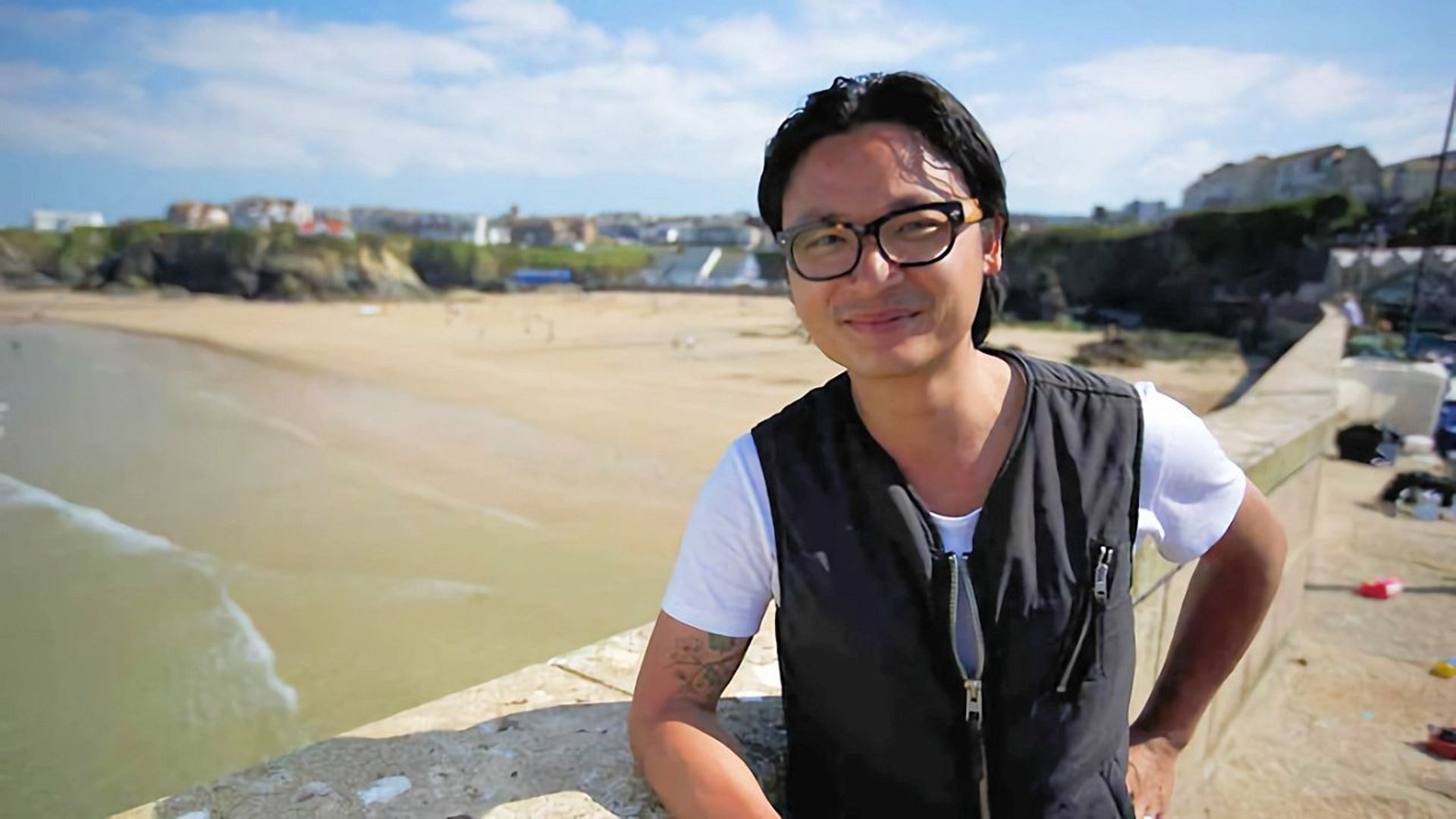 Luke Nguyen's United Kingdom background