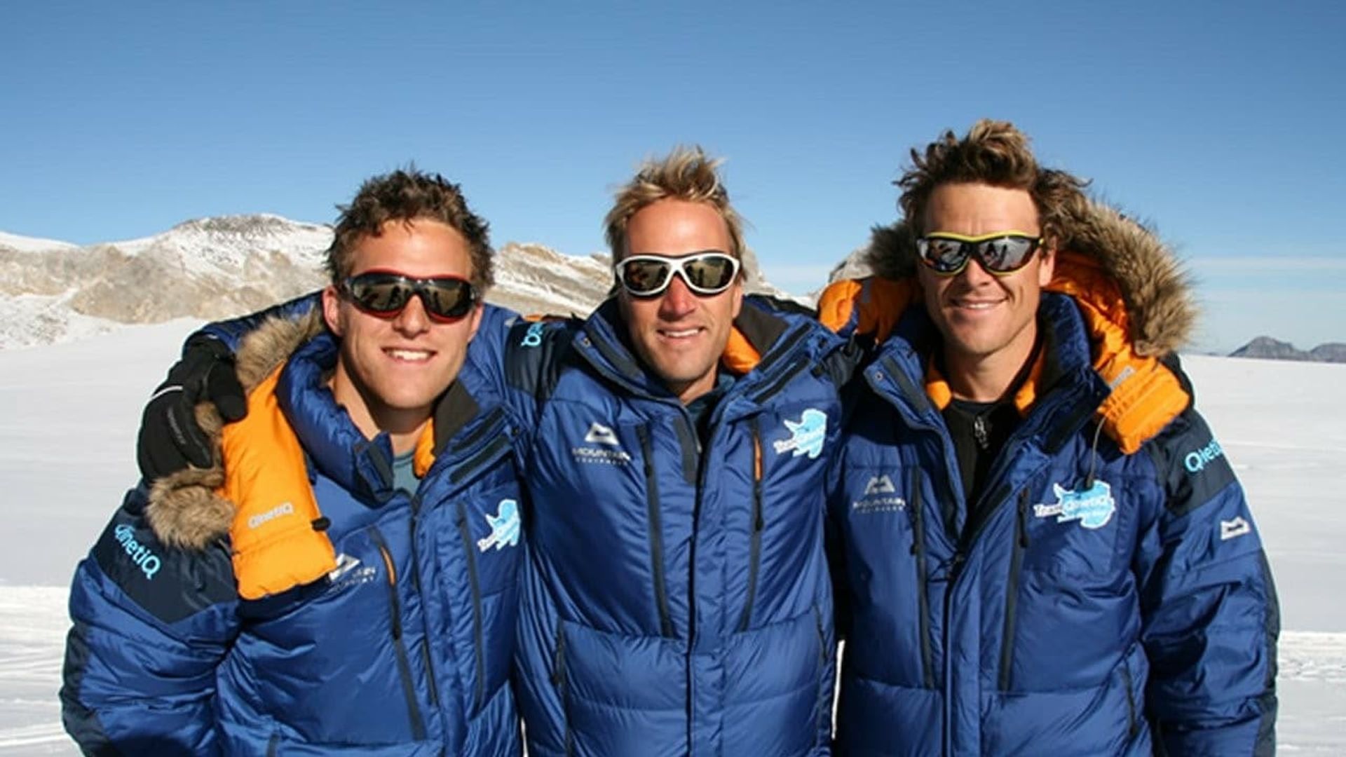 On Thin Ice background