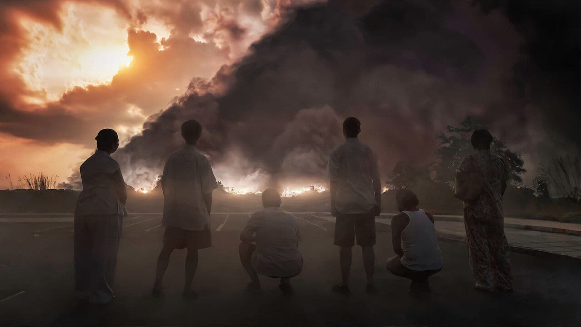 Days of Disaster background