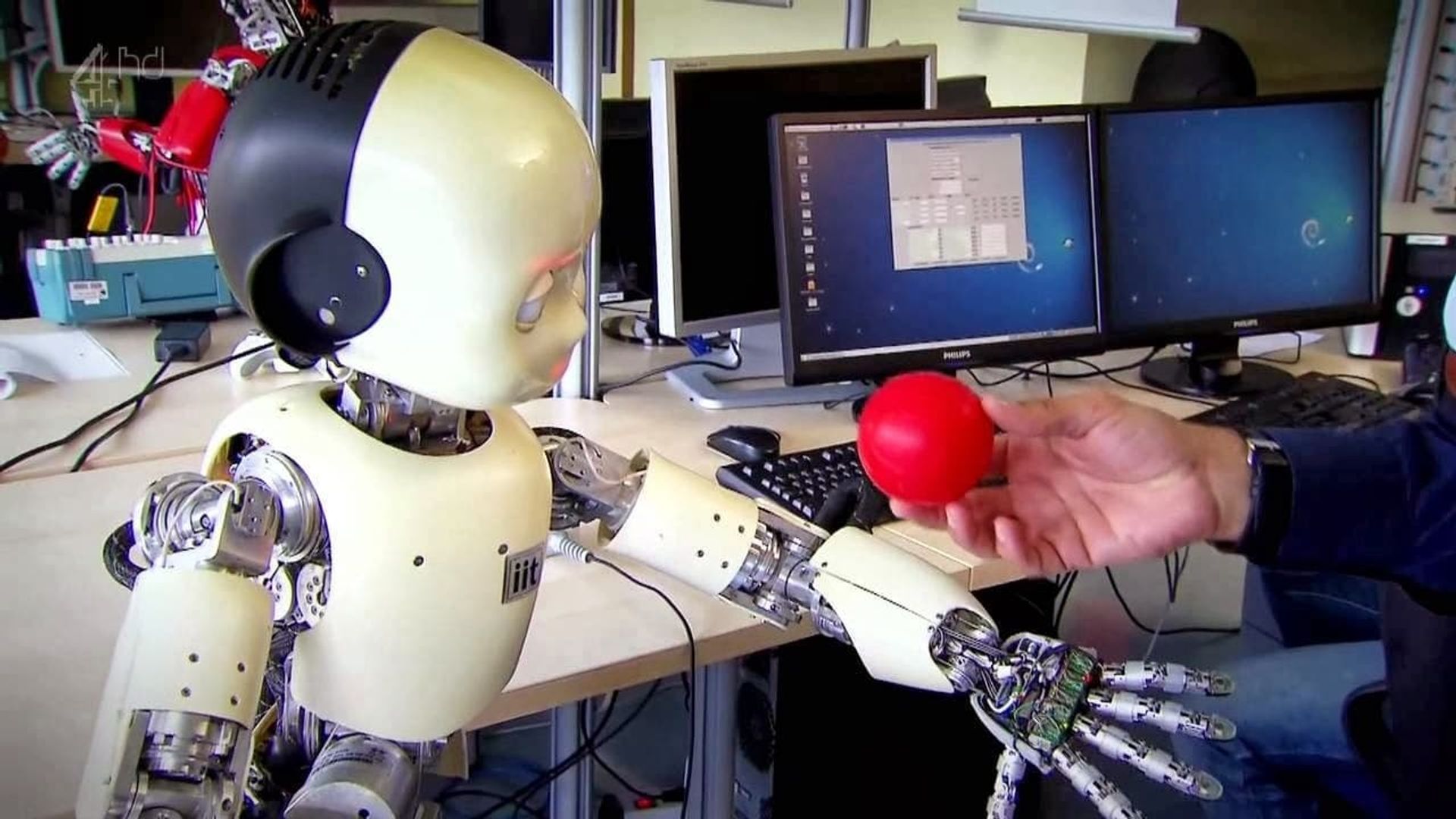 Brave New World background