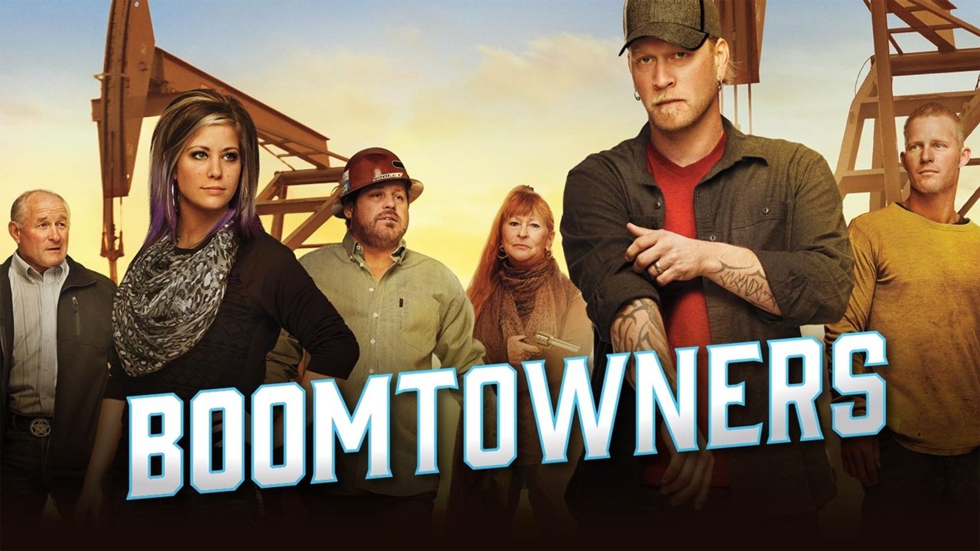 Boomtowners background