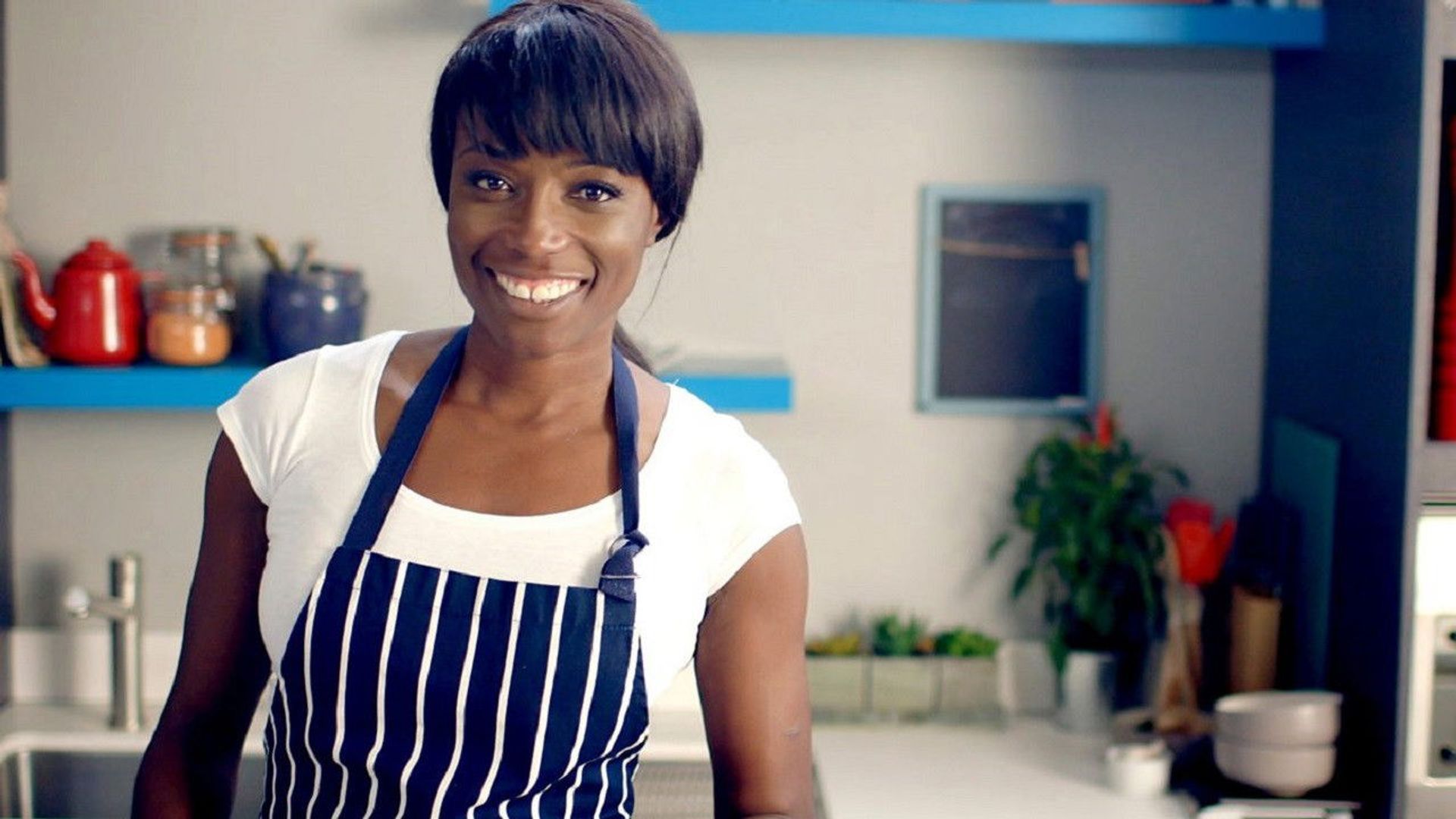 Lorraine Pascale: How to Be a Better Cook background