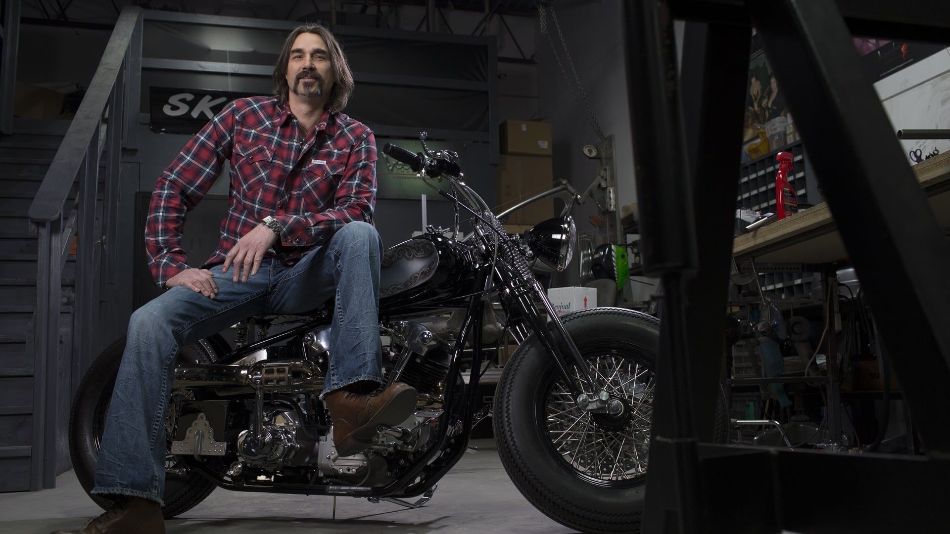 A Craftsman's Legacy background