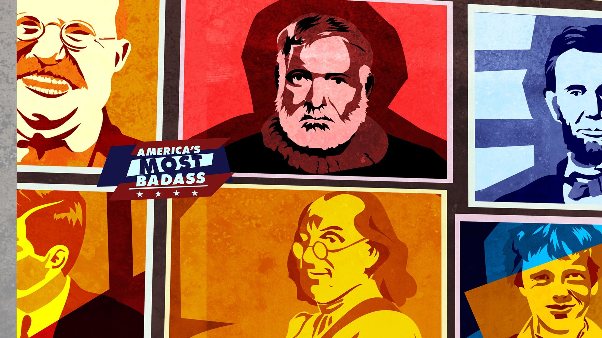America's Most Badass background