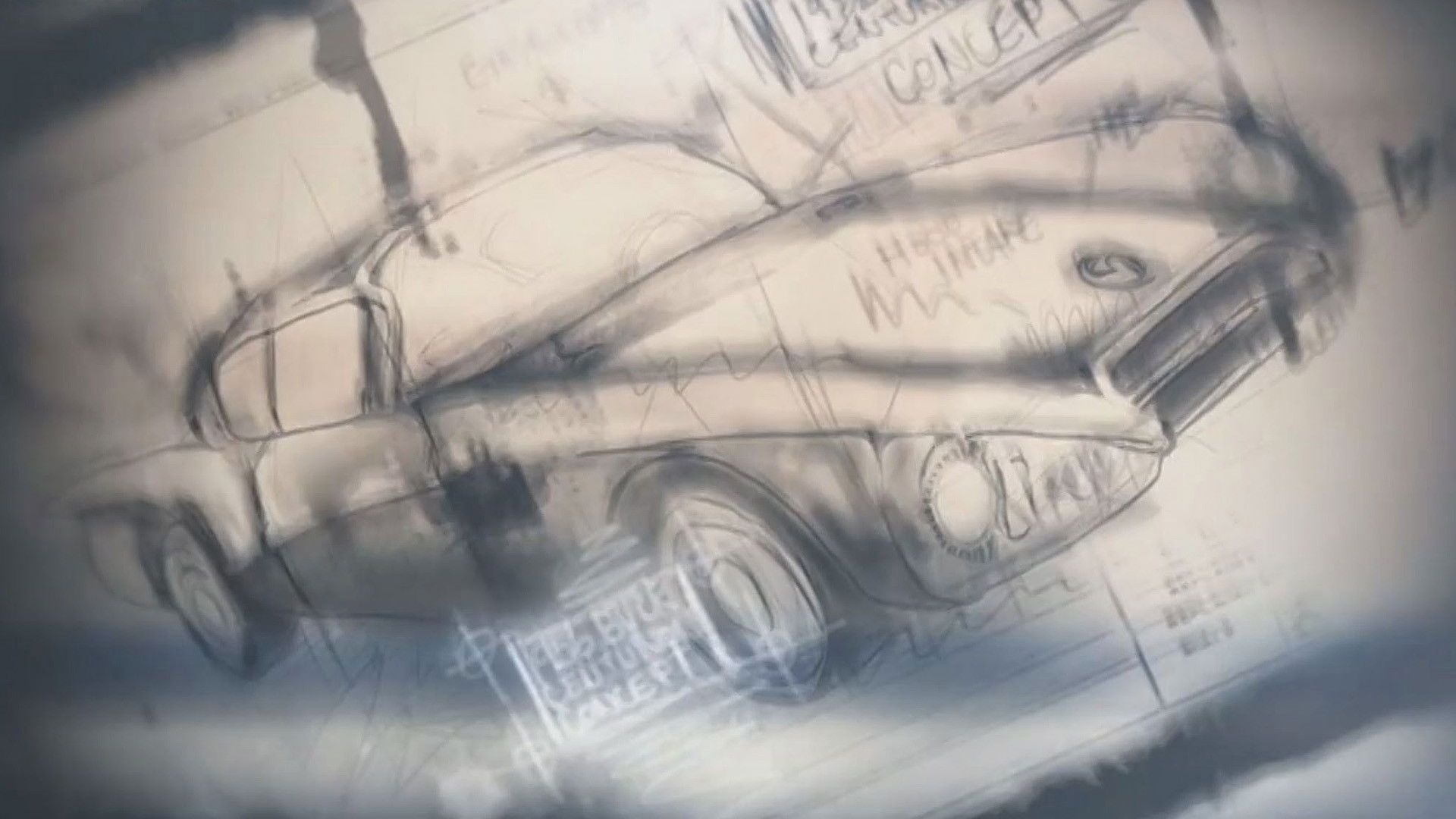 Mystery Cars background