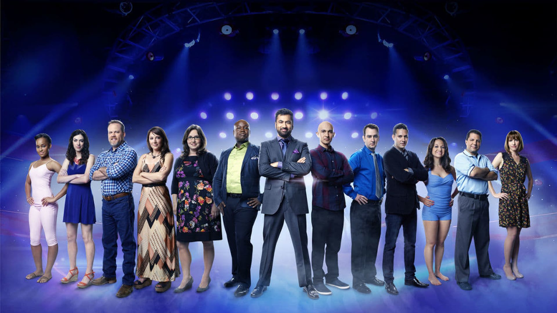 Superhuman background