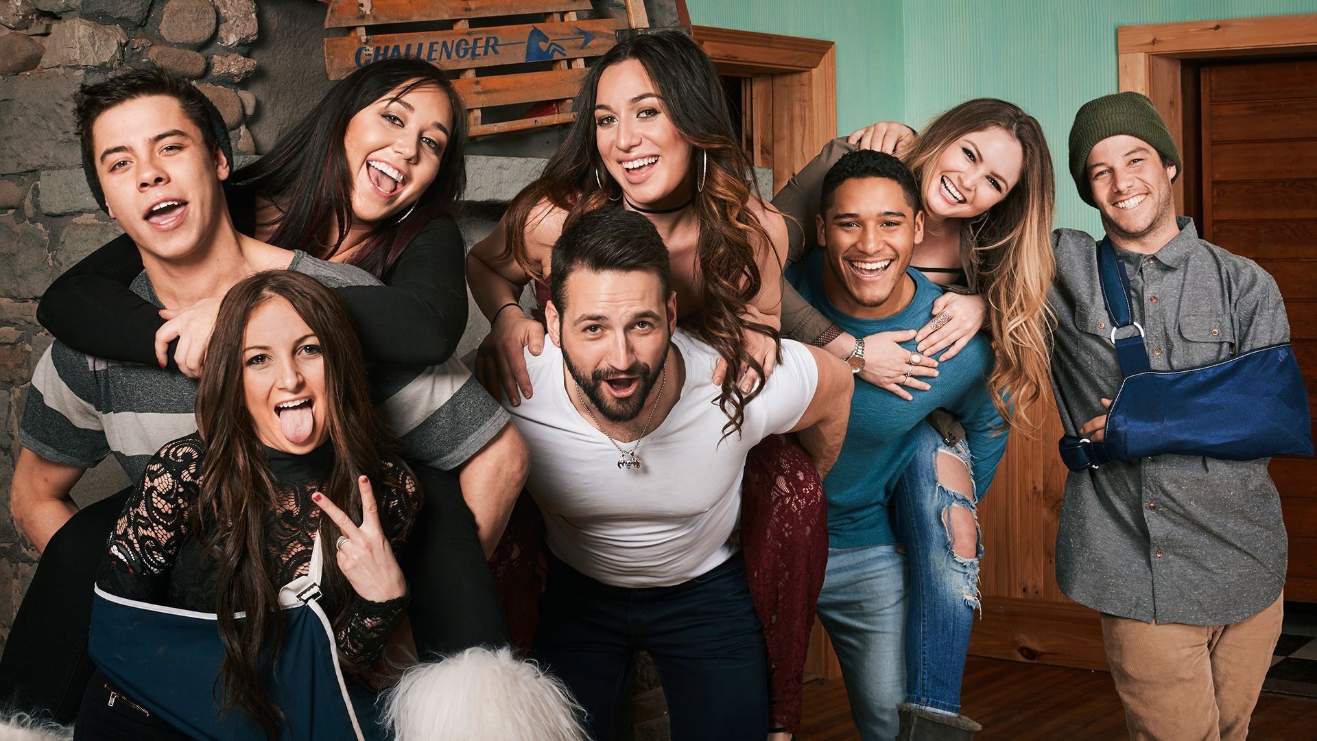 Winter Break: Hunter Mountain background