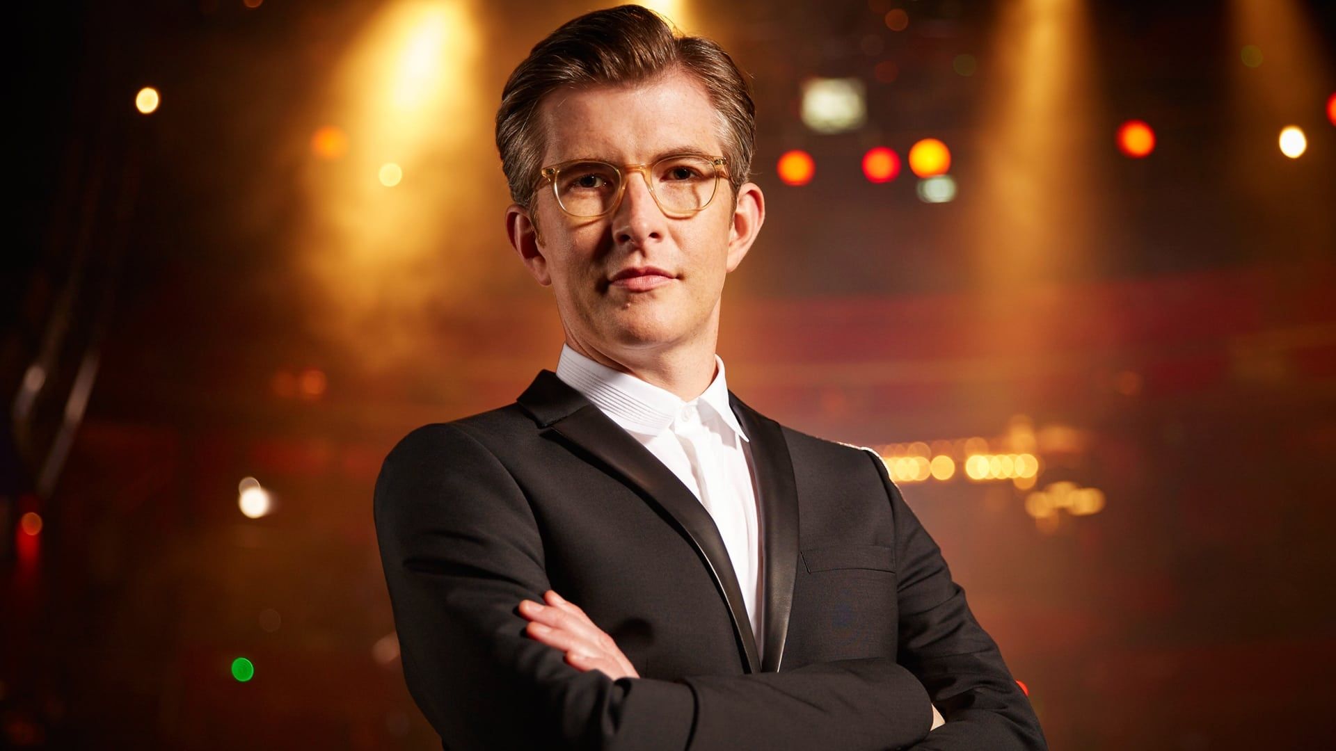 The Naked Choir with Gareth Malone background