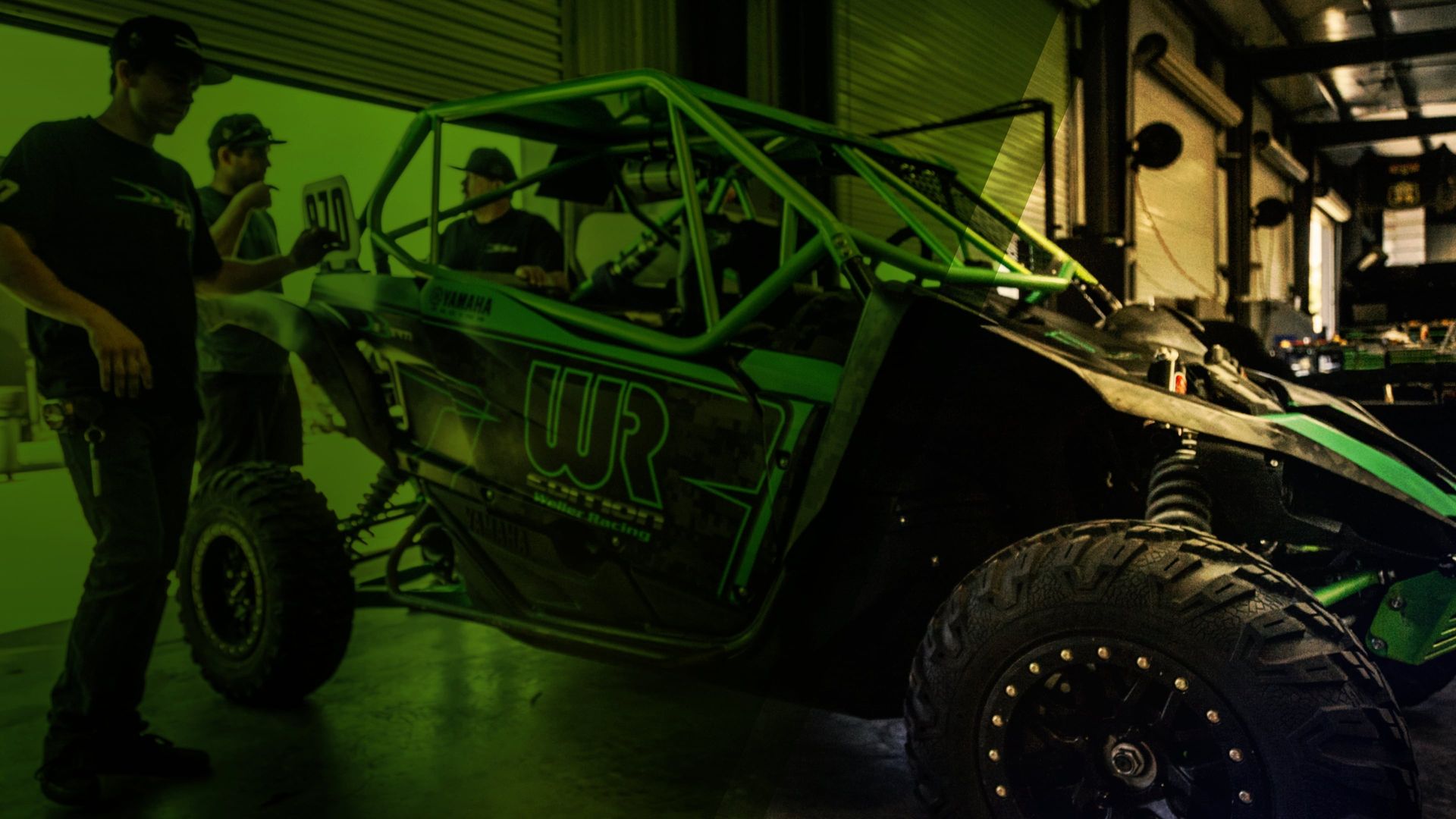 Twin Turbo background