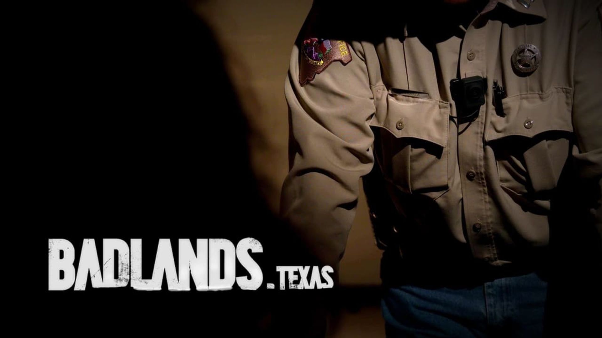 Badlands, Texas background
