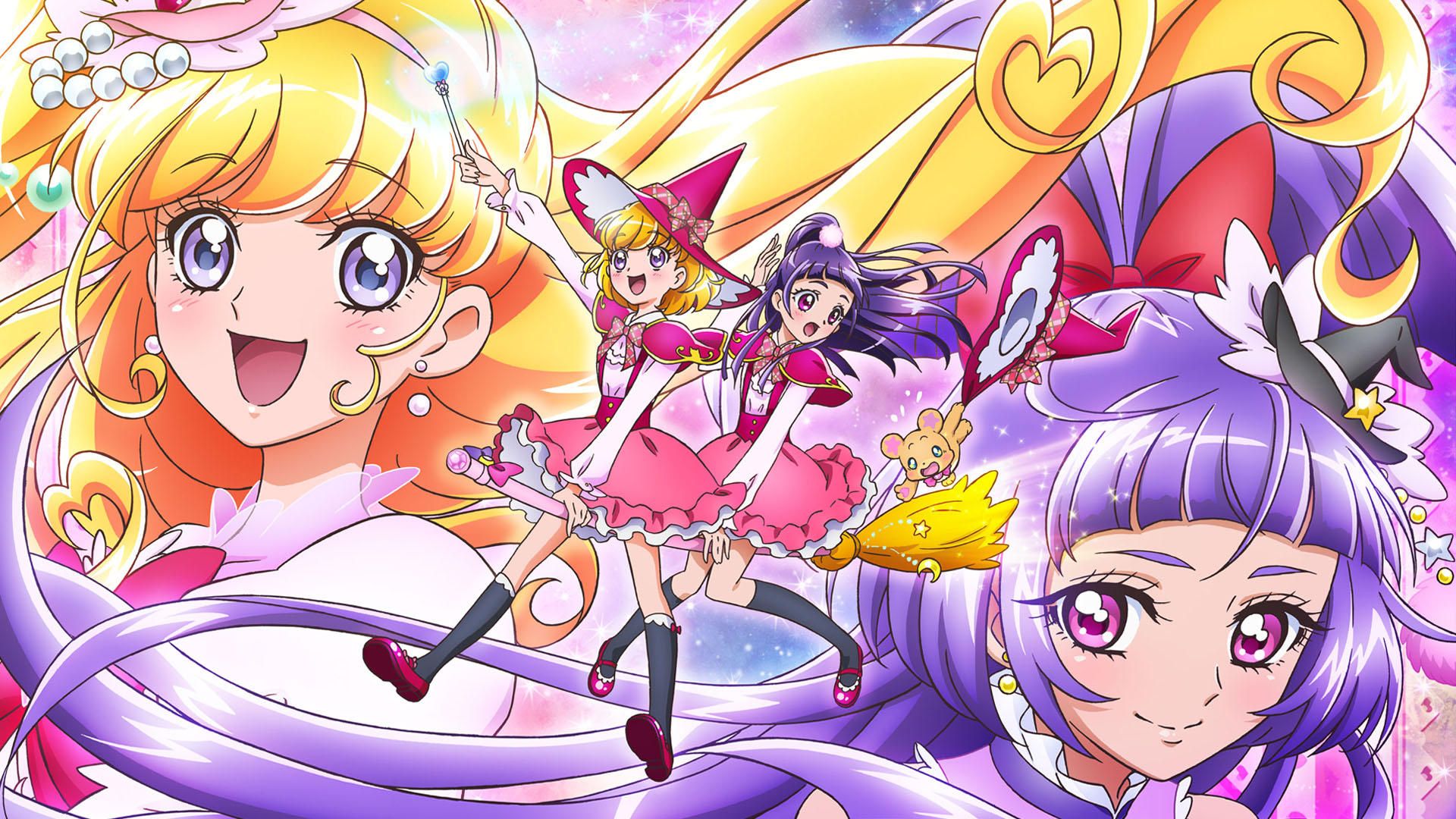 Maho Tsukai PreCure! background