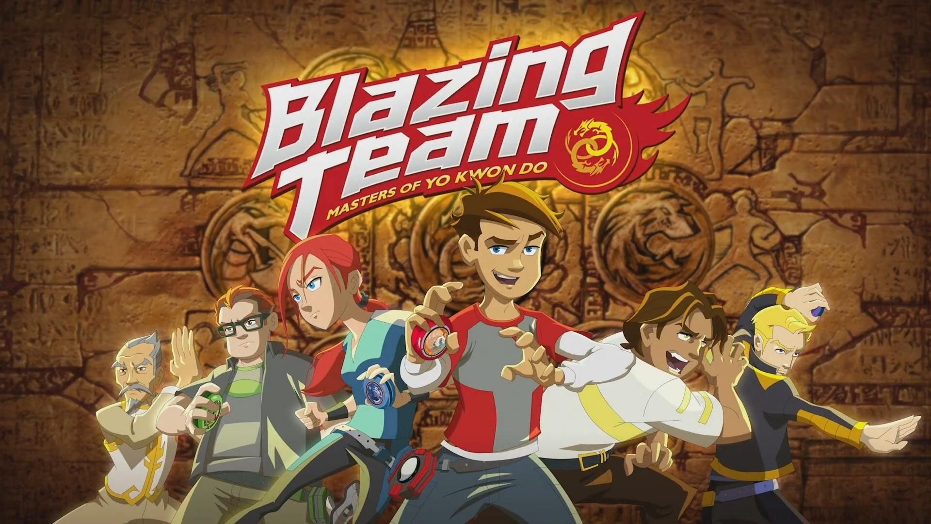 Blazing Team: Masters of Yo Kwon Do background