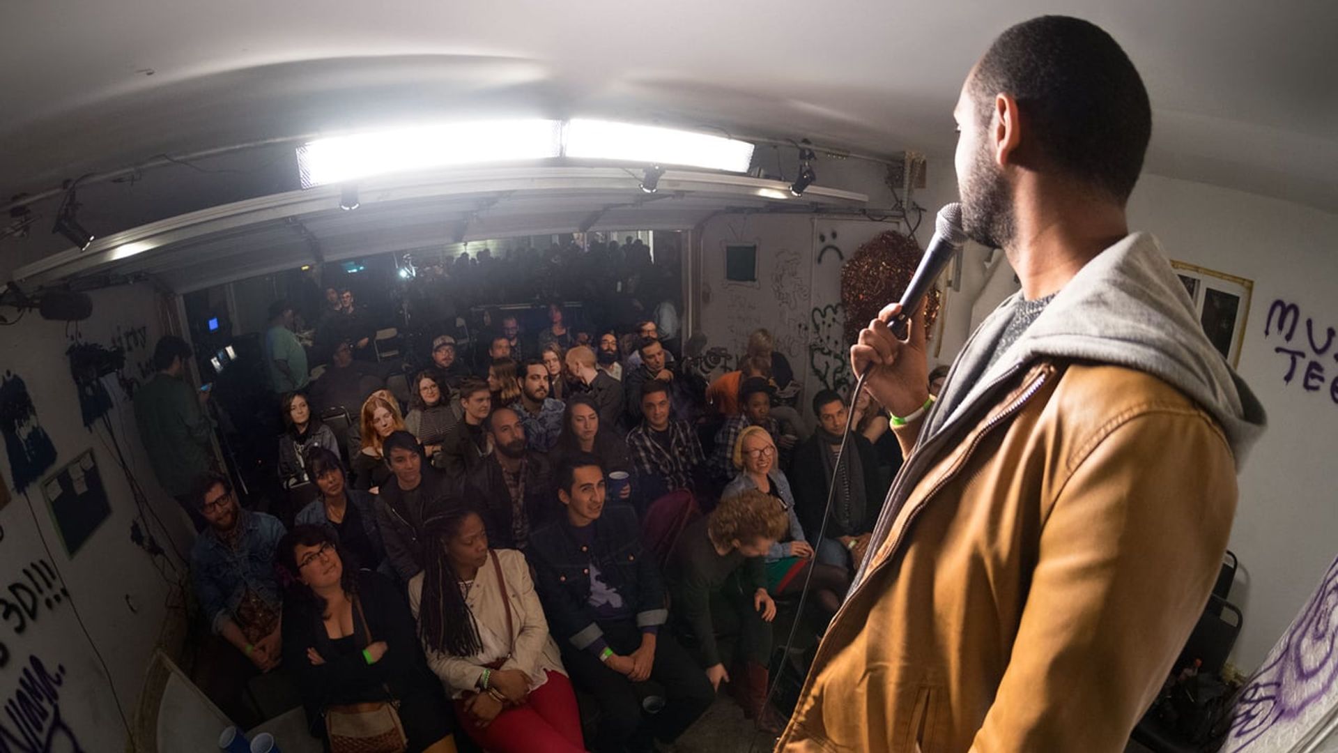 Flophouse background