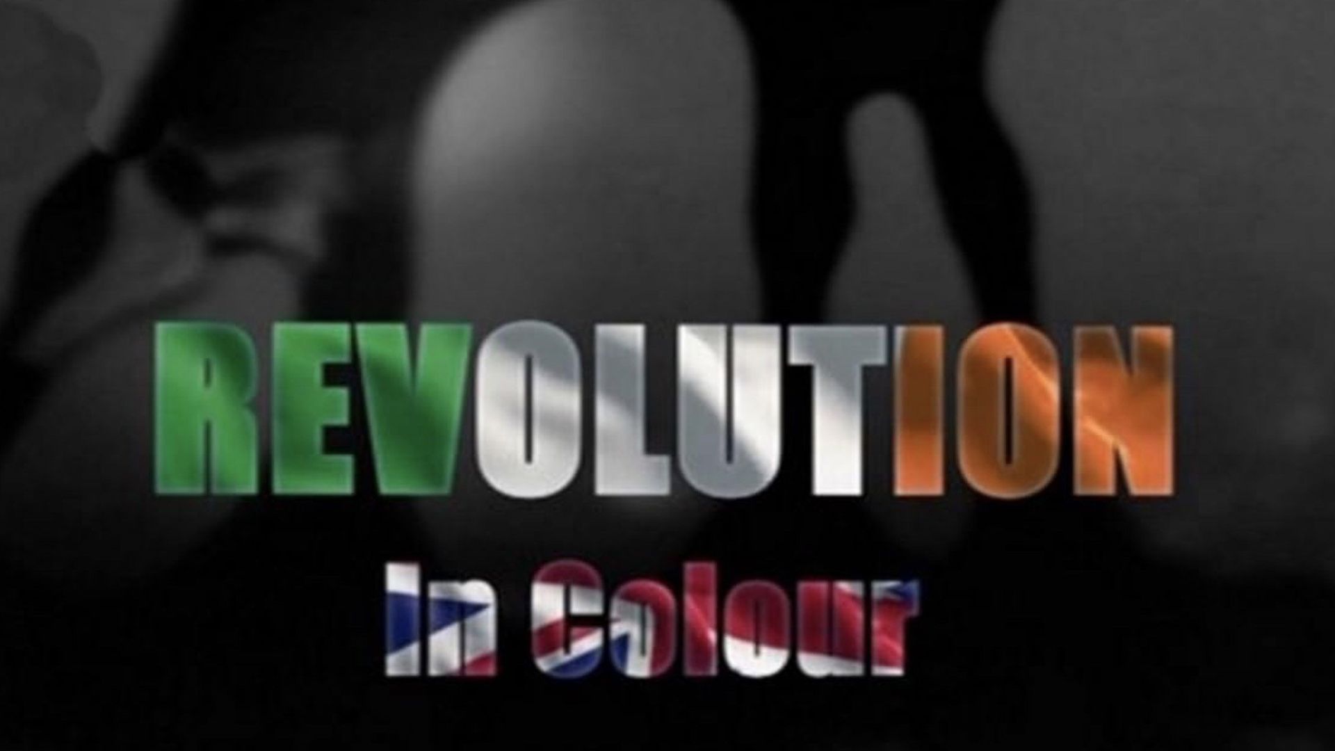 Revolution in Colour background