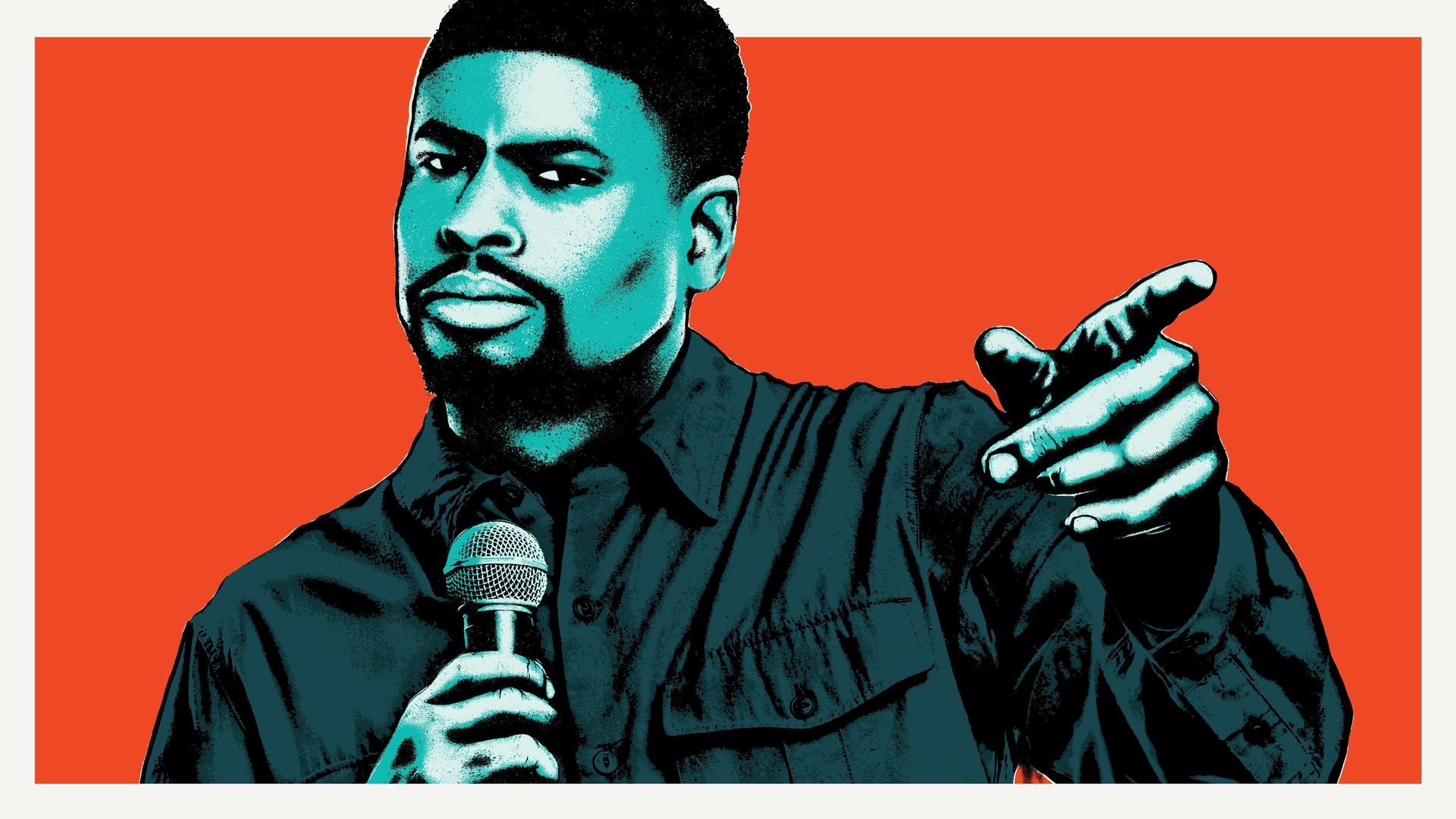 Comedy Knockout background