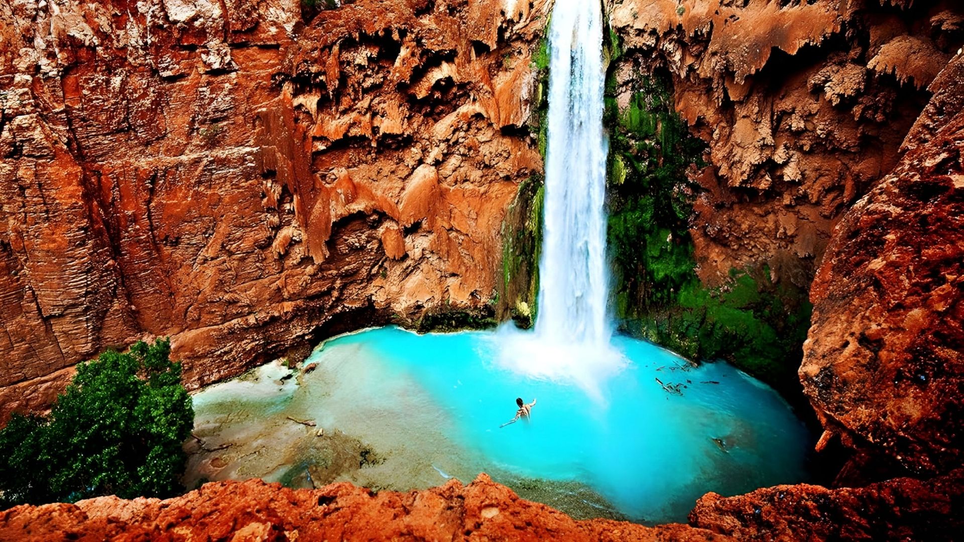 Top Secret Swimming Holes background