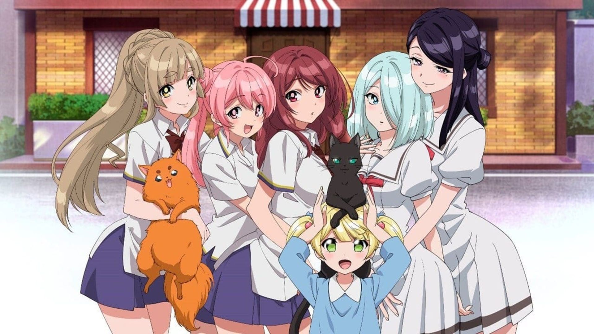 Rainy Cocoa background