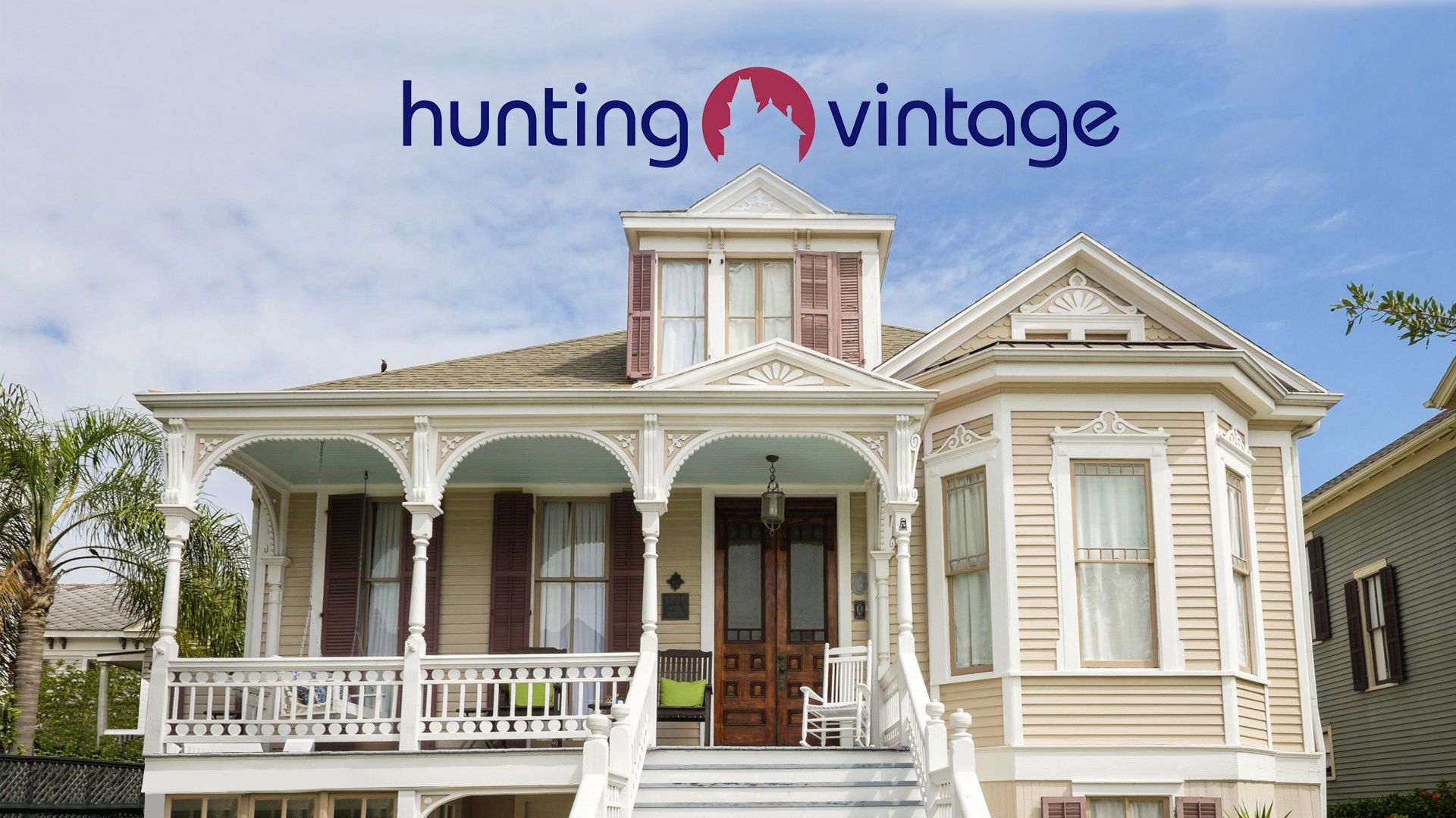 Hunting Vintage background