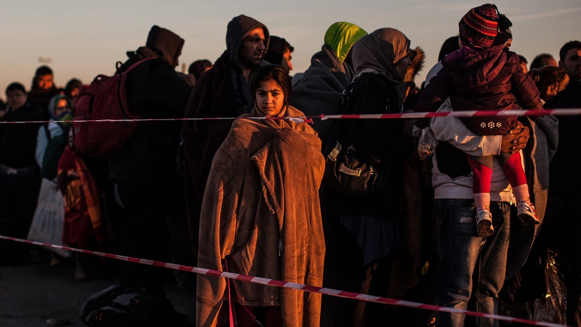 Exodus: Our Journey to Europe background