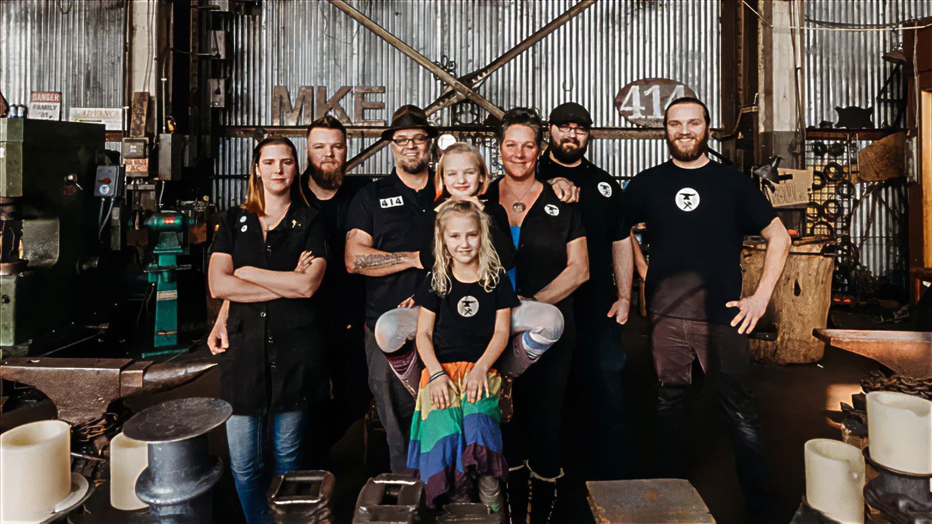 Milwaukee Blacksmith background