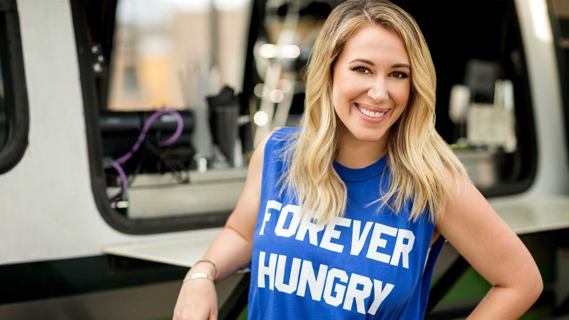 Haylie's America background